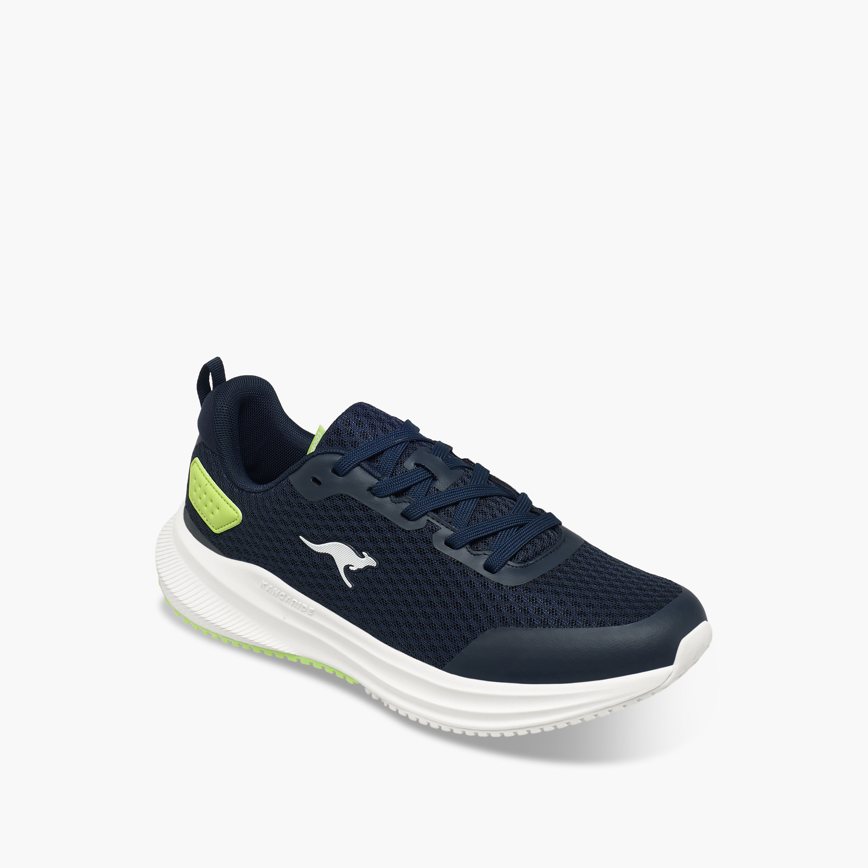 KangaROOS Men Lace-Up Sports Shoes-men-shoes-sports-image-2