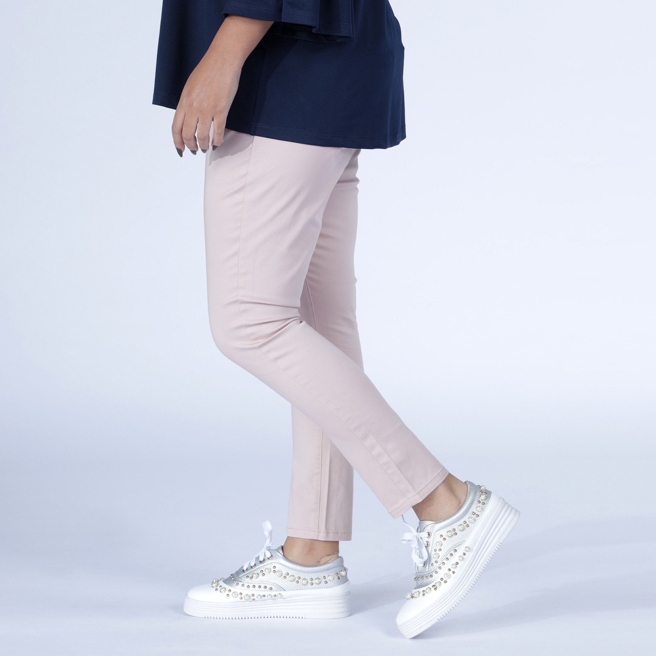 Full Length Chinos with Pocket Detail-women-clothing-bottoms-trousers-image-3