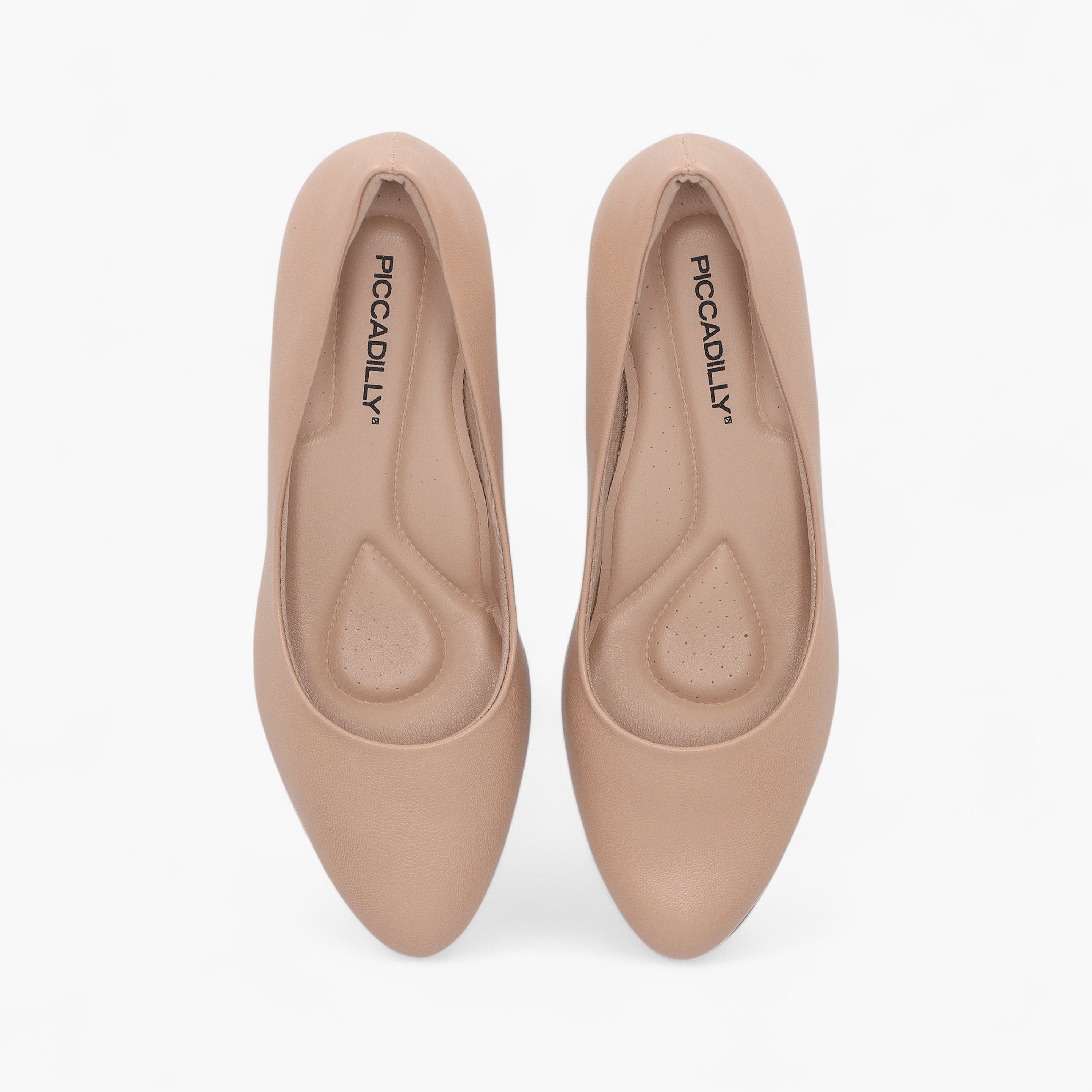 Piccadilly Women's Slip-on Pumps with Block Heels-women-shoes-heels-image-3