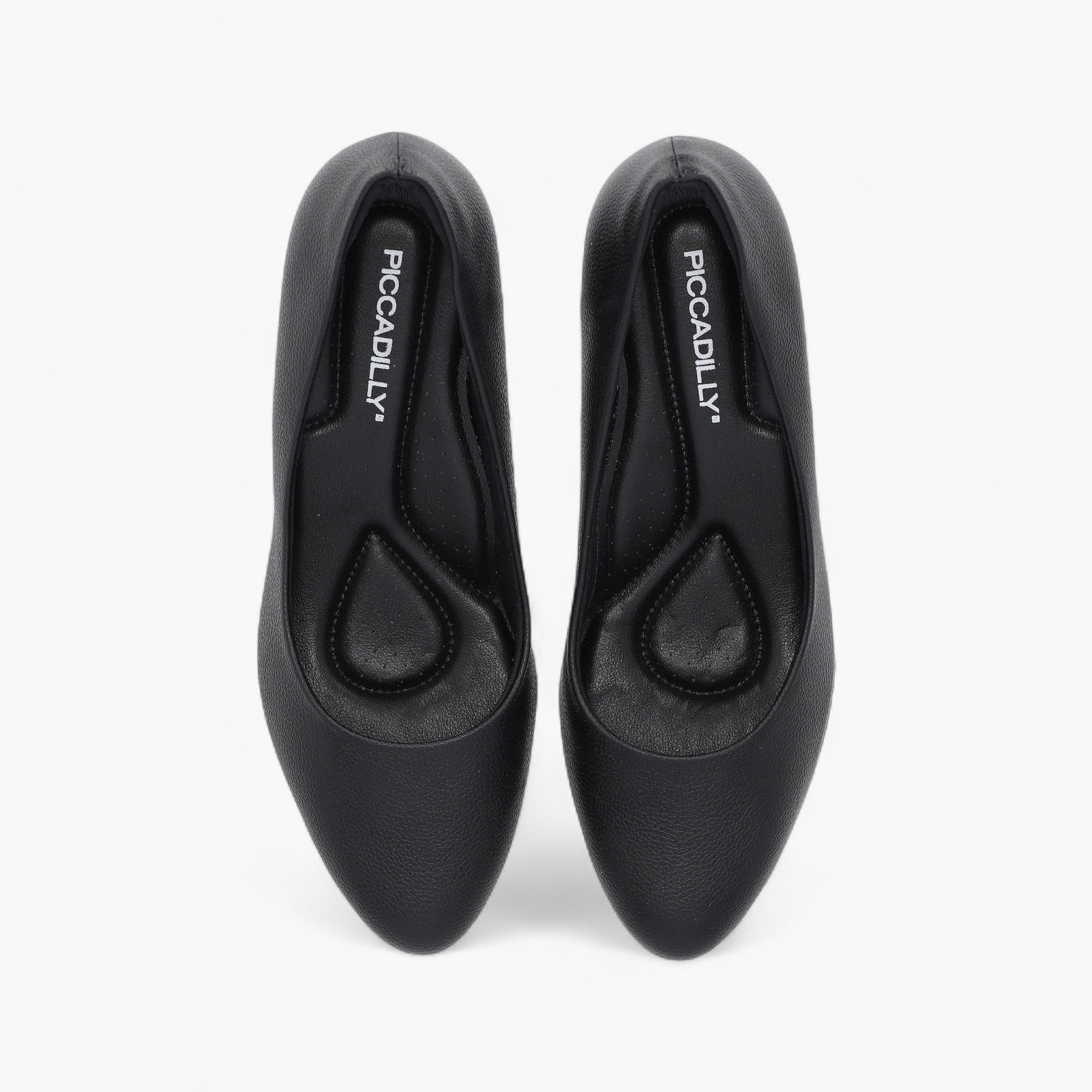 Piccadilly Women's Slip-on Pumps with Block Heels-women-shoes-heels-image-3