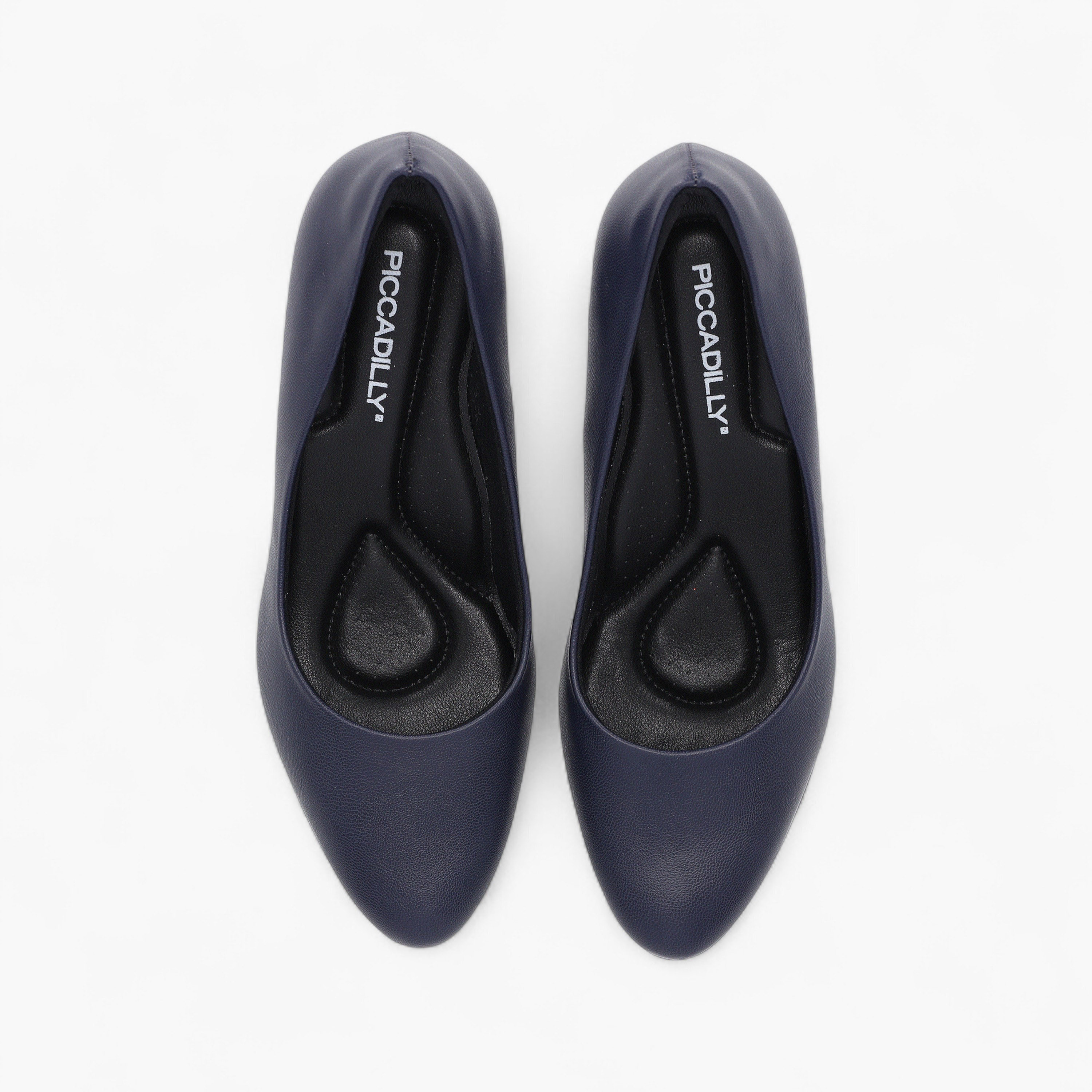 Piccadilly Women's Slip-on Pumps with Block Heels-women-shoes-heels-image-3