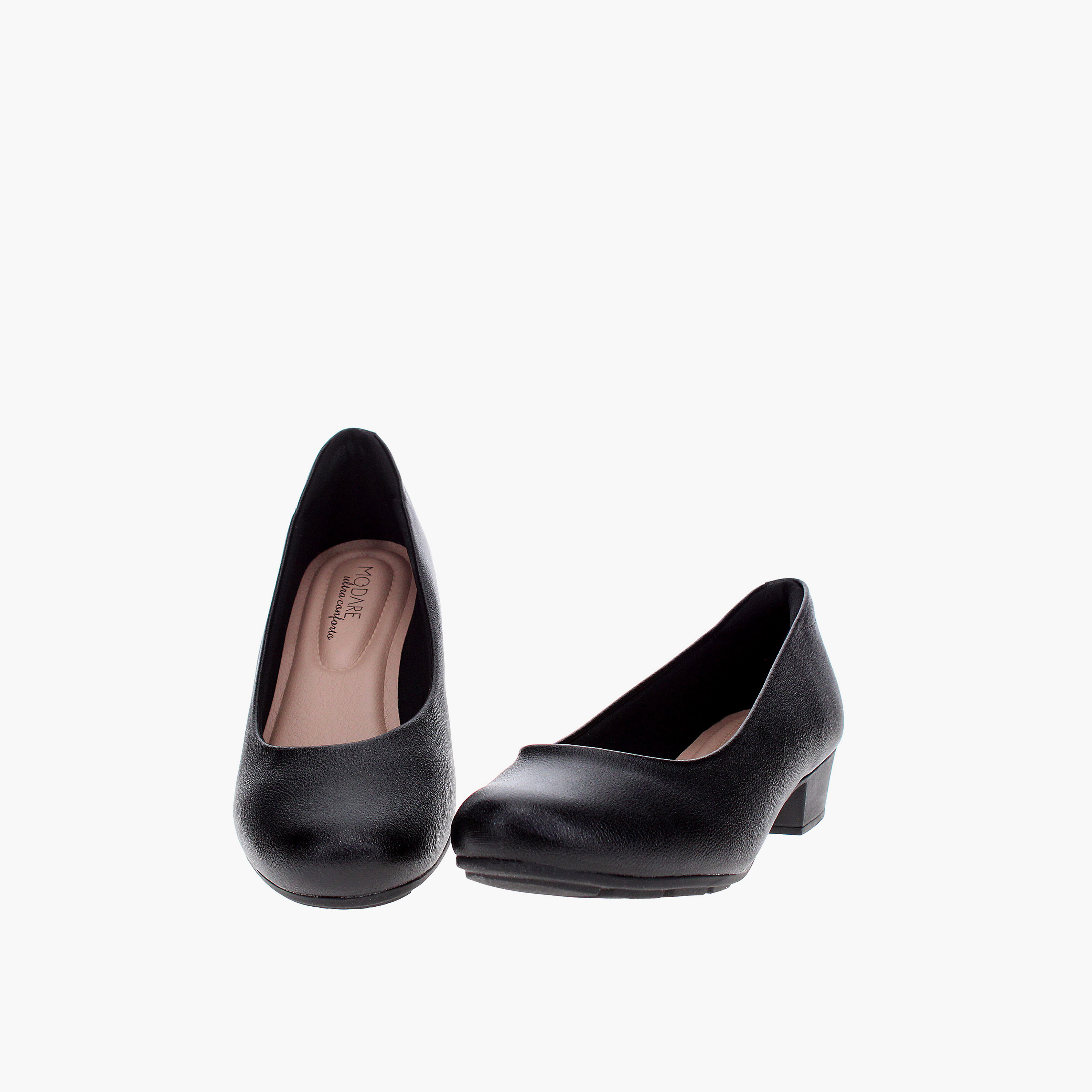 Modare by Geoomnii Women's Slip On Liana Pumps | 7032-500-21736-15745        -women-shoes-heels-image-4