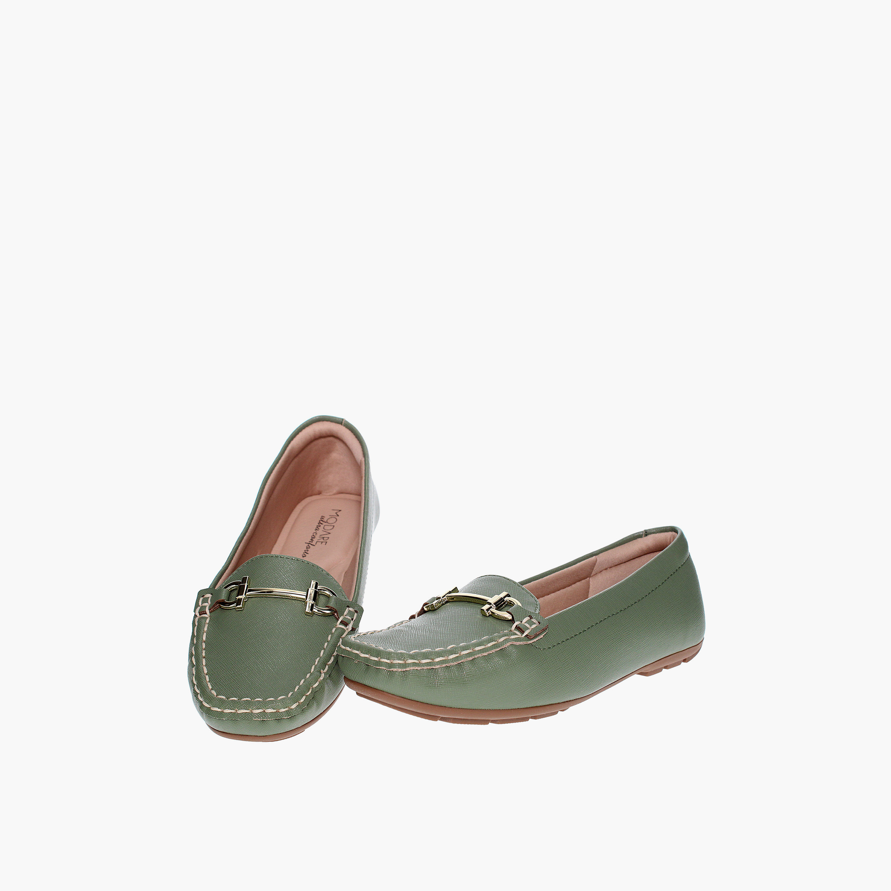Modare by Geoomnii Women's Slip-On Loafers | 7035-641-26256-92273          -women-shoes-loafersandmoccasins-image-3