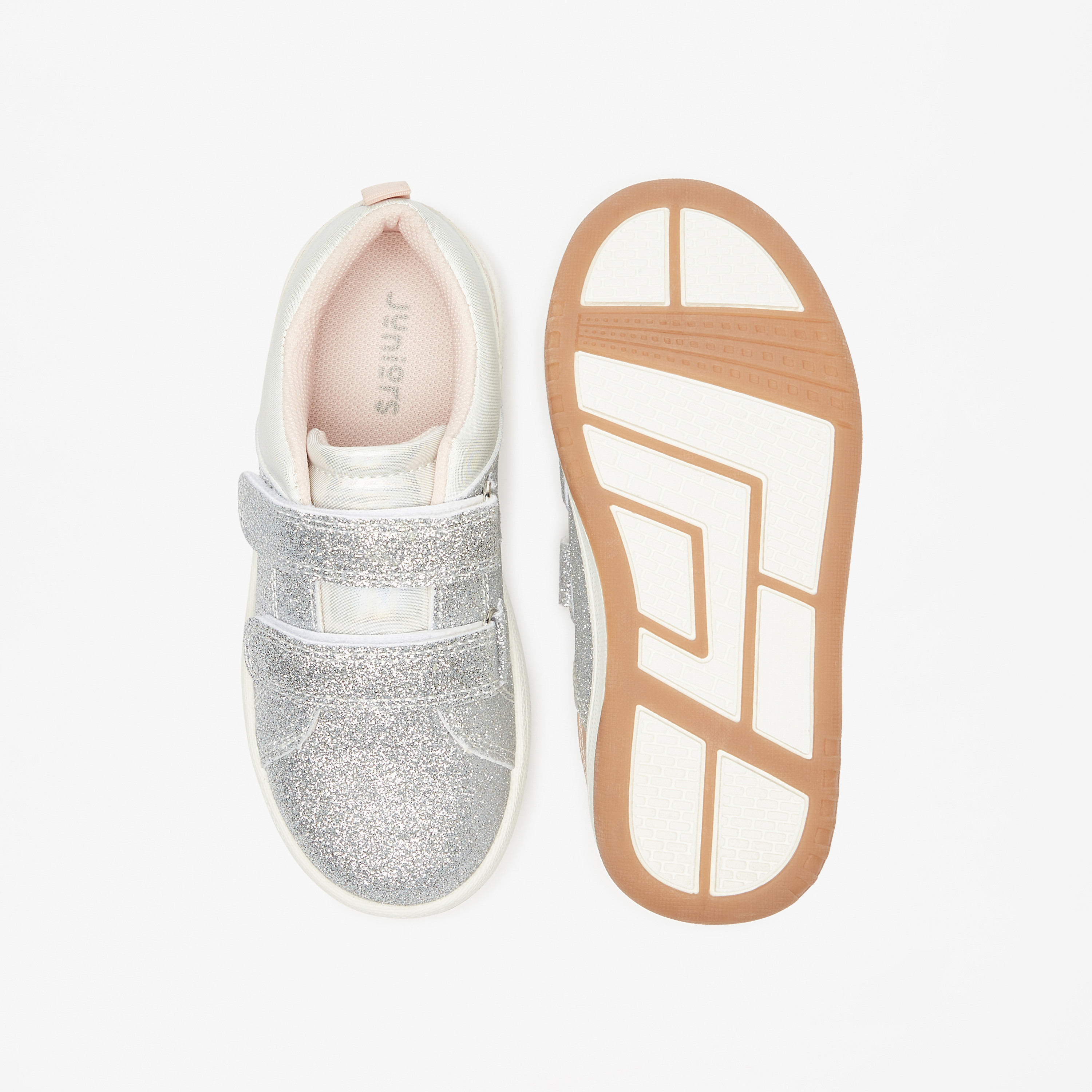 Baby 2024 glitter sneakers