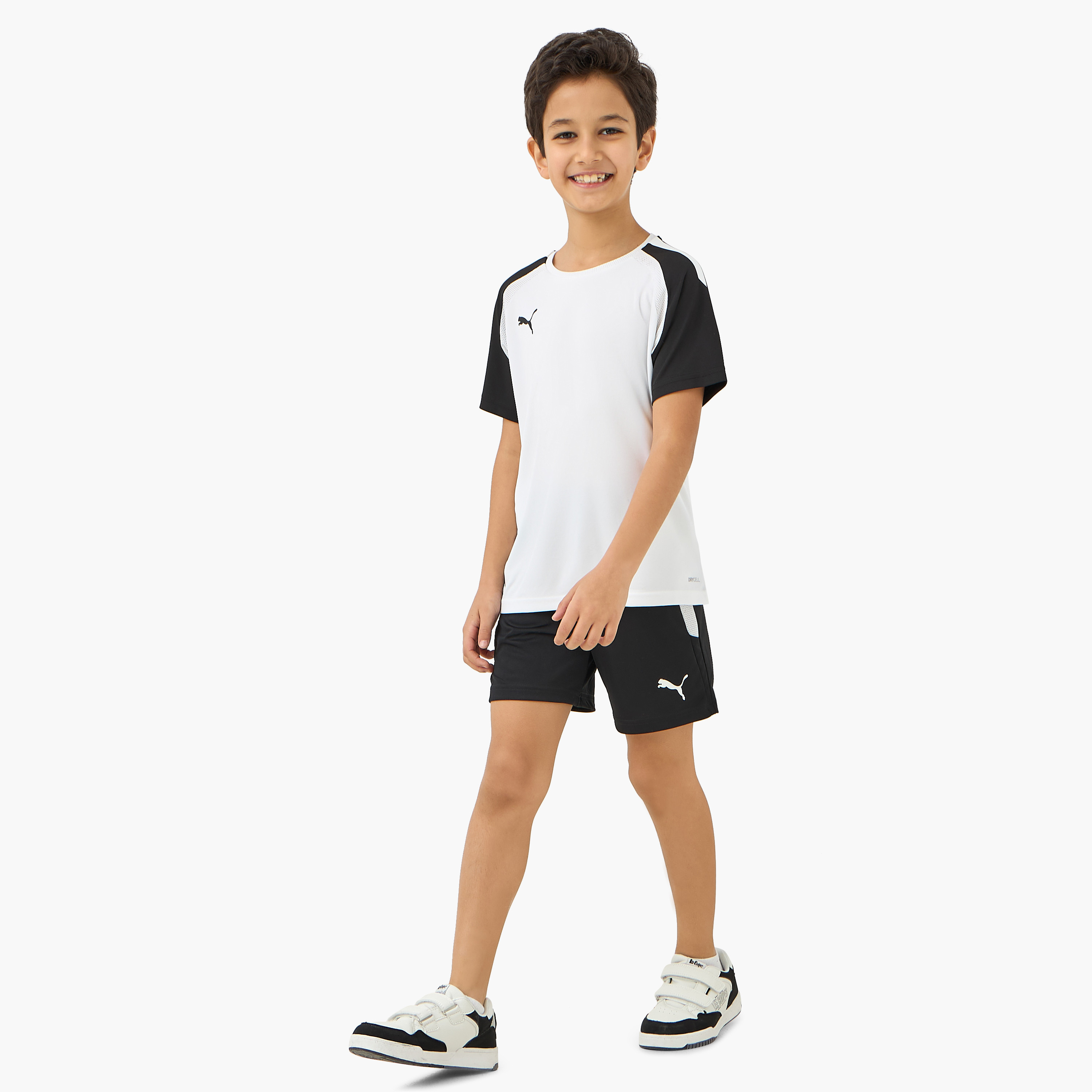 تيشيرت بقوالب ملونة وأكمام مغايرة من بوما-boys-clothing-tshirtsandpolos-image-2