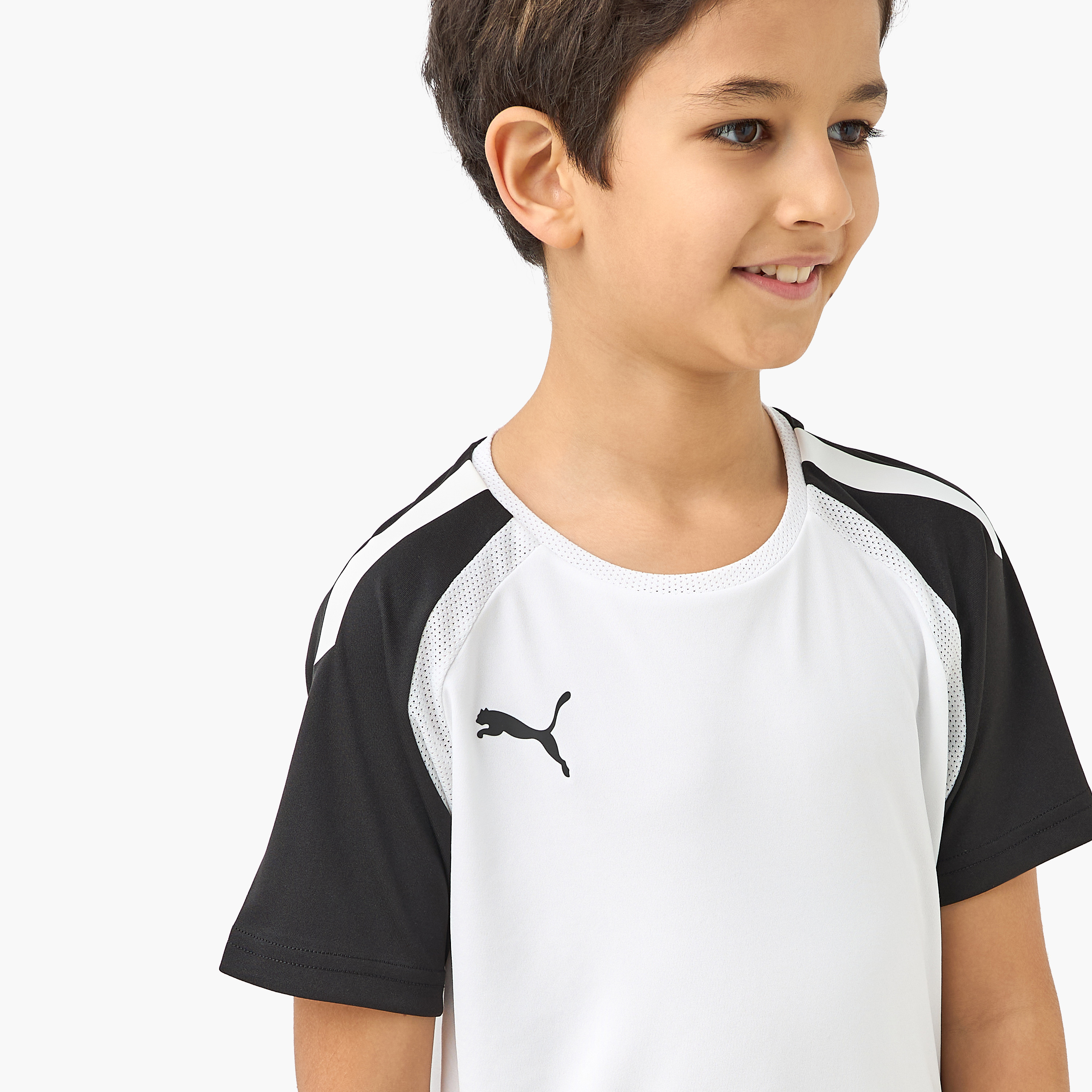 تيشيرت بقوالب ملونة وأكمام مغايرة من بوما-boys-clothing-tshirtsandpolos-image-3