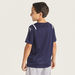 PUMA Logo Print T-shirt with Round Neck and Short Sleeves-Tops-thumbnailMobile-3
