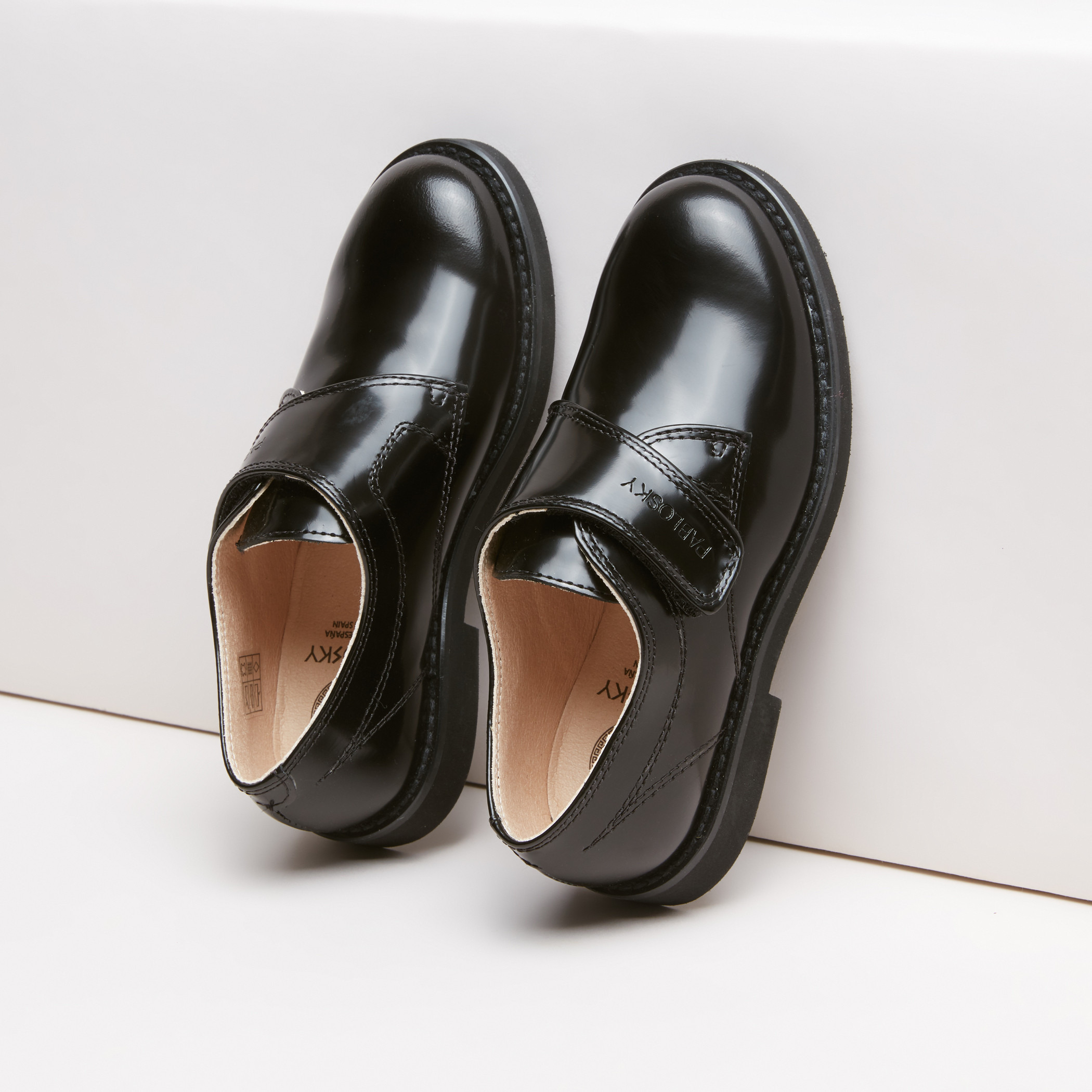 Pablosky Logo Detail Shoes-boys-shoes-schoolshoes-image-2