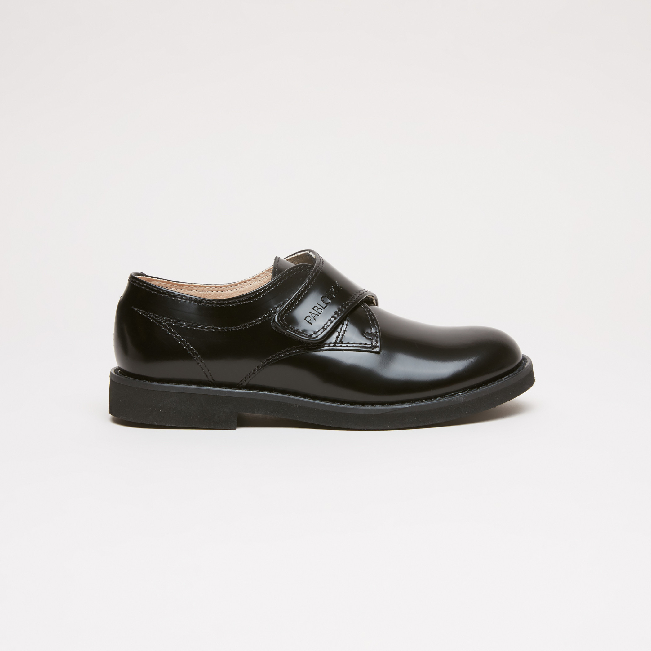 Pablosky Logo Detail Shoes-boys-shoes-schoolshoes-image-1