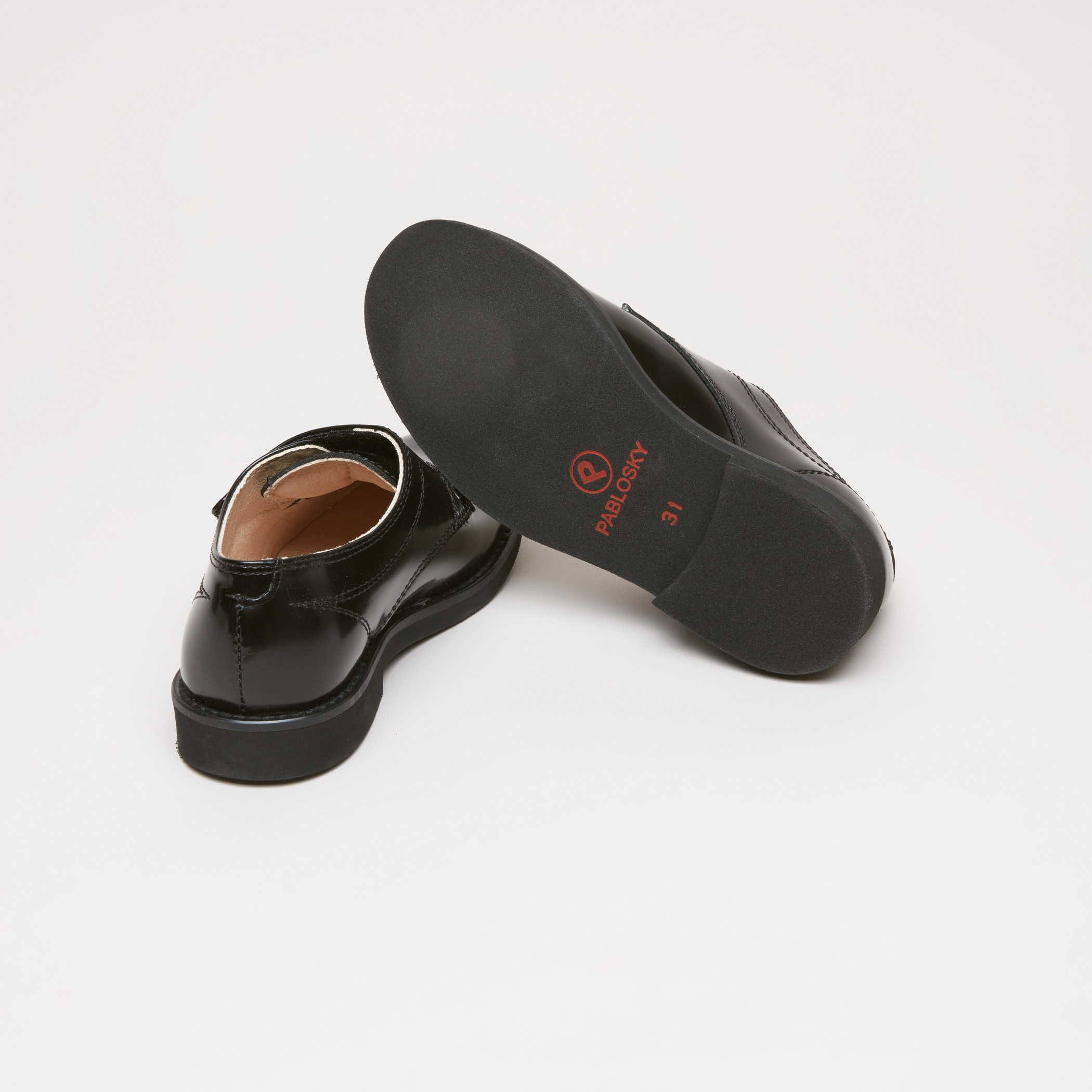 Pablosky Logo Detail Shoes-boys-shoes-schoolshoes-image-4