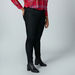 Plus Size Solid Jeggings with Pocket Detail and Elasticised Waistband-Leggings and Jeggings-thumbnail-3