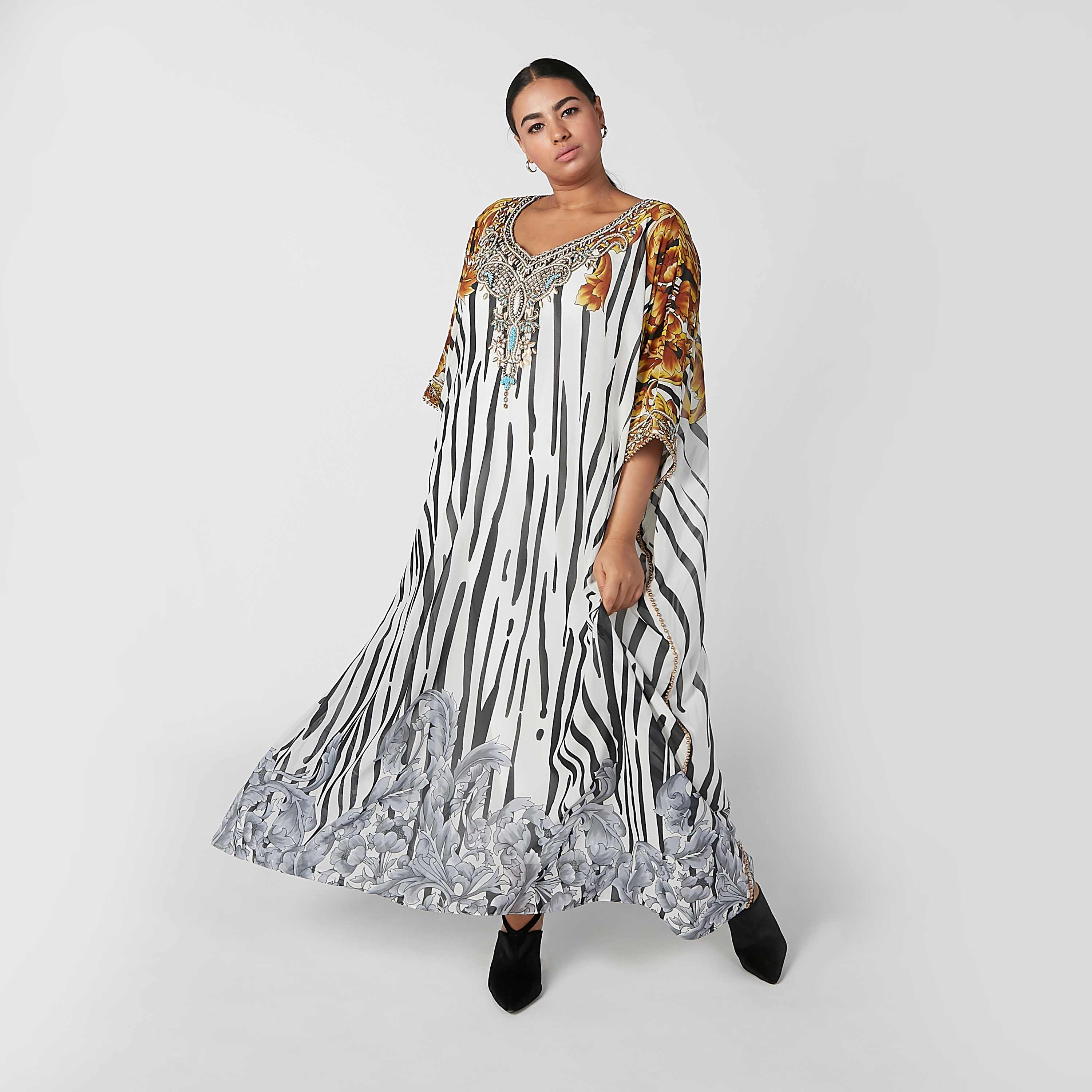 Poncho dress online best sale