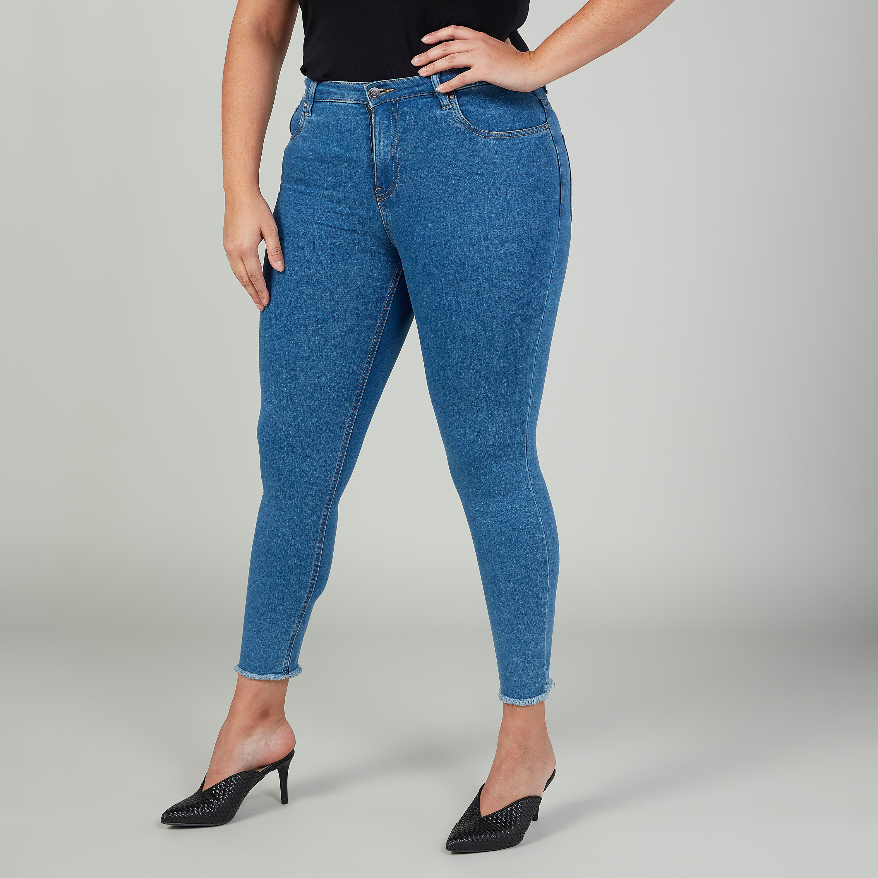 Medium size best sale in jeans