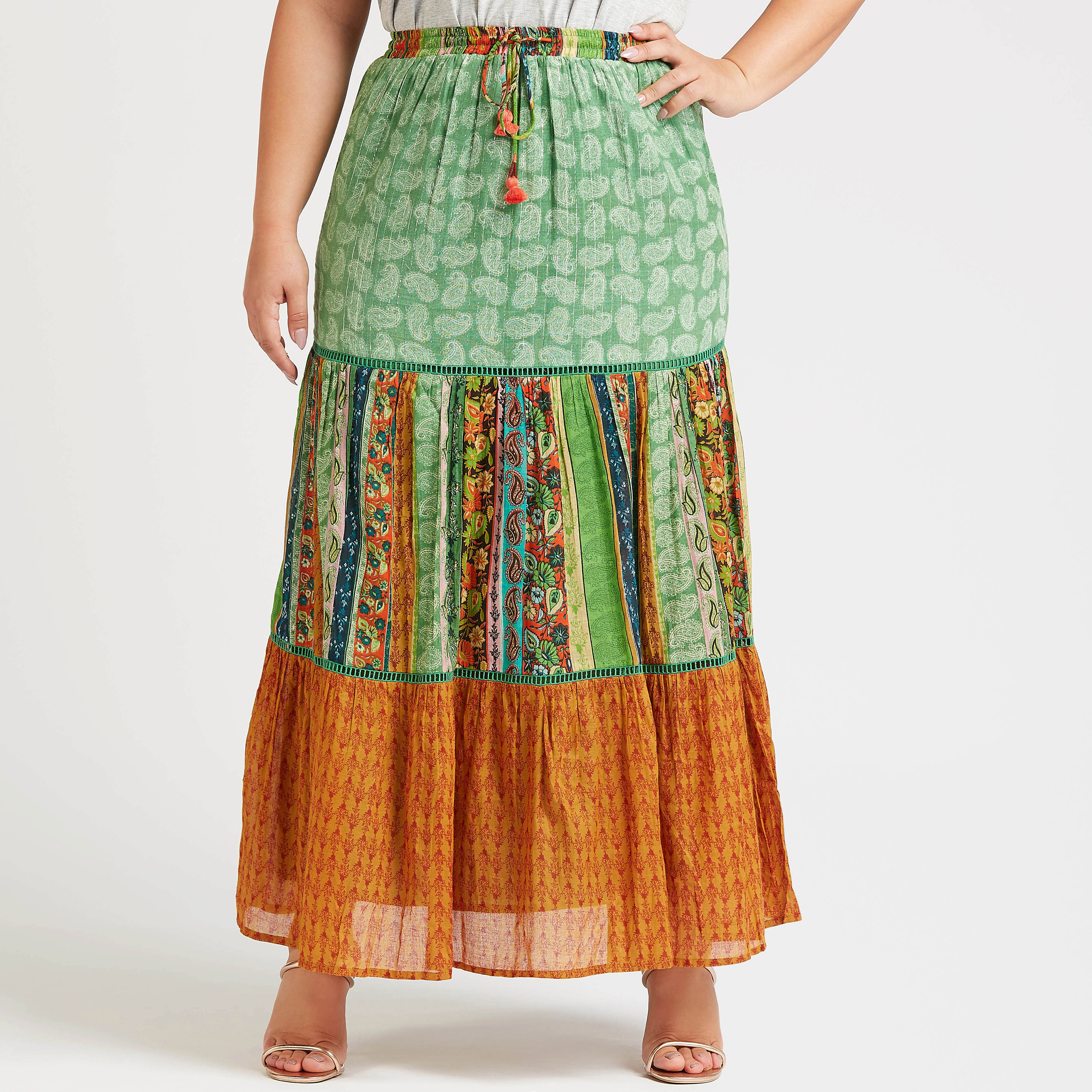 Paisley 2024 maxi skirts