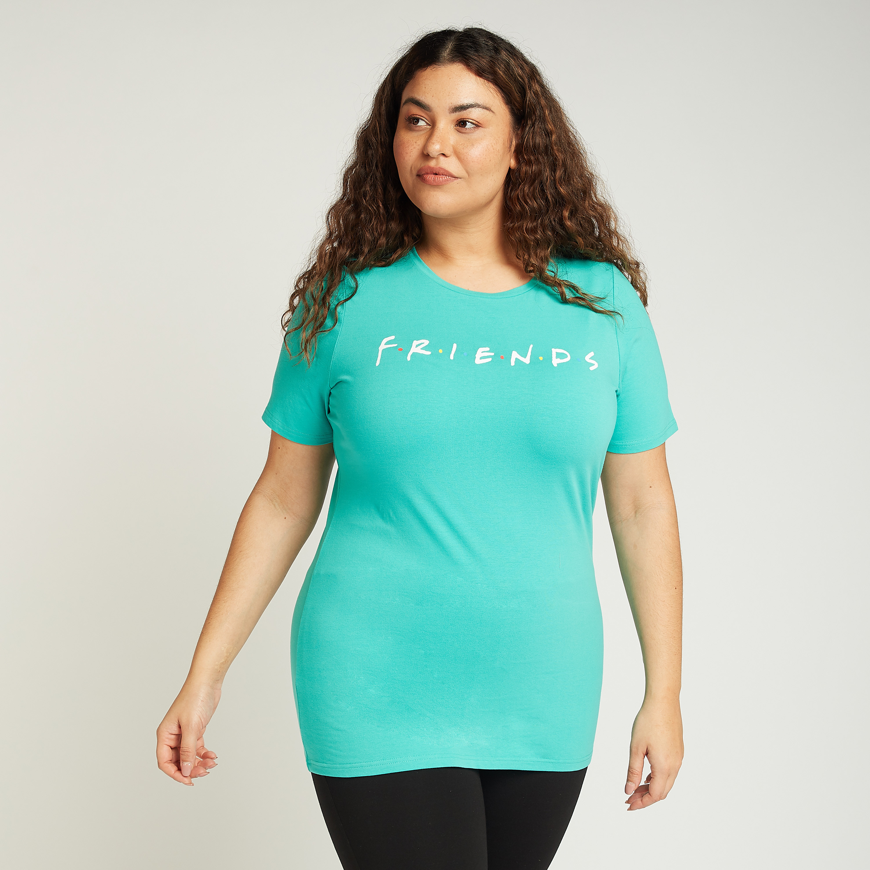 friends plus size shirt