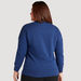 Embellished Sweatshirt with Crew Neck and Long Sleeves-Hoodies & Sweatshirts-thumbnail-3