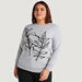 Embellished Sweatshirt with Long Sleeves and Crew Neck-Hoodies & Sweatshirts-thumbnailMobile-0