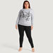 Embellished Sweatshirt with Long Sleeves and Crew Neck-Hoodies & Sweatshirts-thumbnailMobile-1