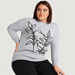 Embellished Sweatshirt with Long Sleeves and Crew Neck-Hoodies & Sweatshirts-thumbnailMobile-2