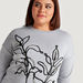 Embellished Sweatshirt with Long Sleeves and Crew Neck-Hoodies & Sweatshirts-thumbnail-4
