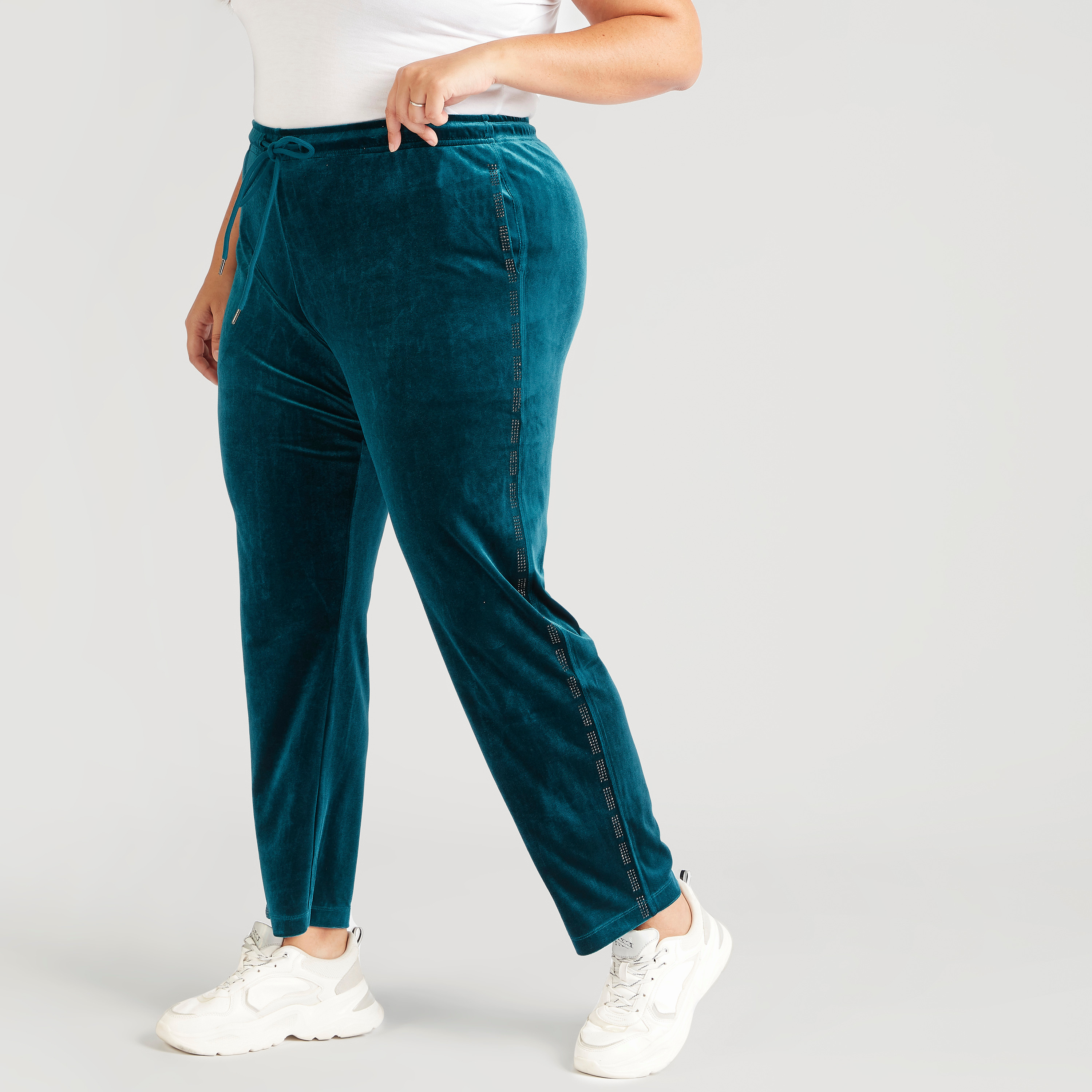 Tape cheap joggers womens