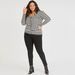 Solid Mid-Rise Leggings with Elasticated Waistband-Leggings & Jeggings-thumbnail-1