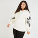 Embroidered Round Neck Sweatshirt with Long Sleeves-Hoodies & Sweatshirts-thumbnailMobile-0