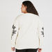 Embroidered Round Neck Sweatshirt with Long Sleeves-Hoodies & Sweatshirts-thumbnail-3