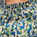 Floral Print Square Neck Top with Short Sleeves-Shirts & Blouses-thumbnail-2
