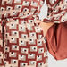 Printed Kimono with Tie-Up Belt and Pockets-Kimonos-thumbnail-4