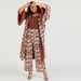 Printed Mid-Rise Wide Leg Trousers with Pockets-Pants-thumbnail-1