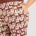 Printed Mid-Rise Wide Leg Trousers with Pockets-Pants-thumbnailMobile-2