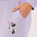 Minnie Mouse Print Joggers with Drawstring Closure-Joggers-thumbnailMobile-2