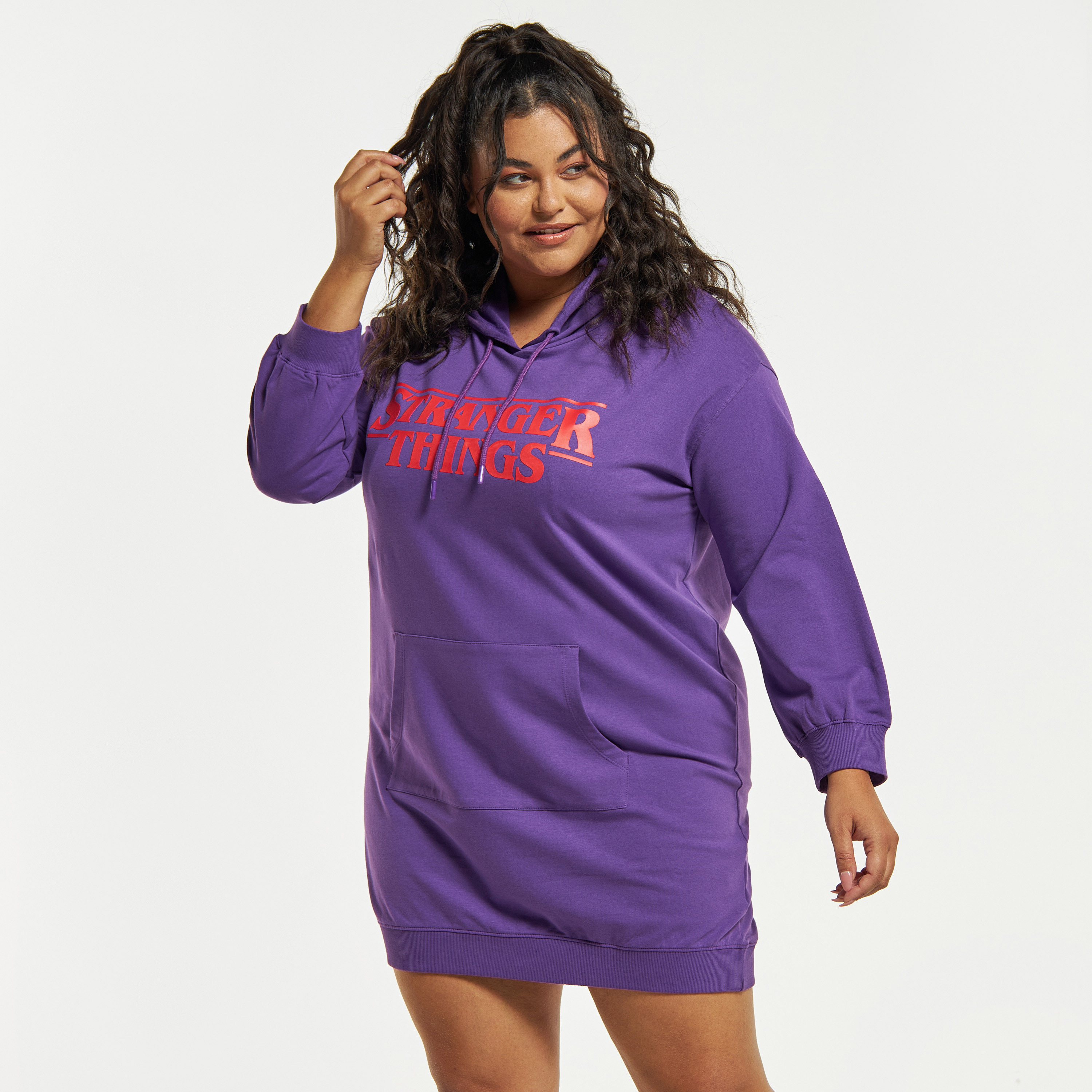 Sweatshirt dress cheap plus size