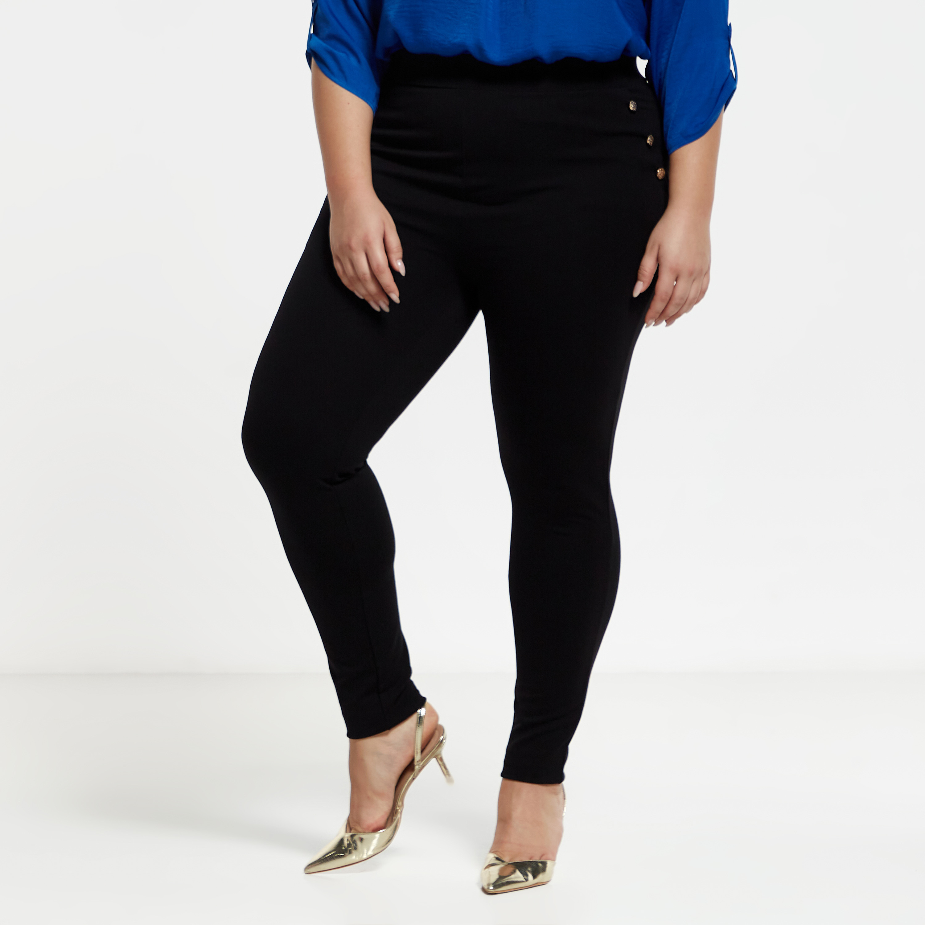 Plus size 2024 ponte pant