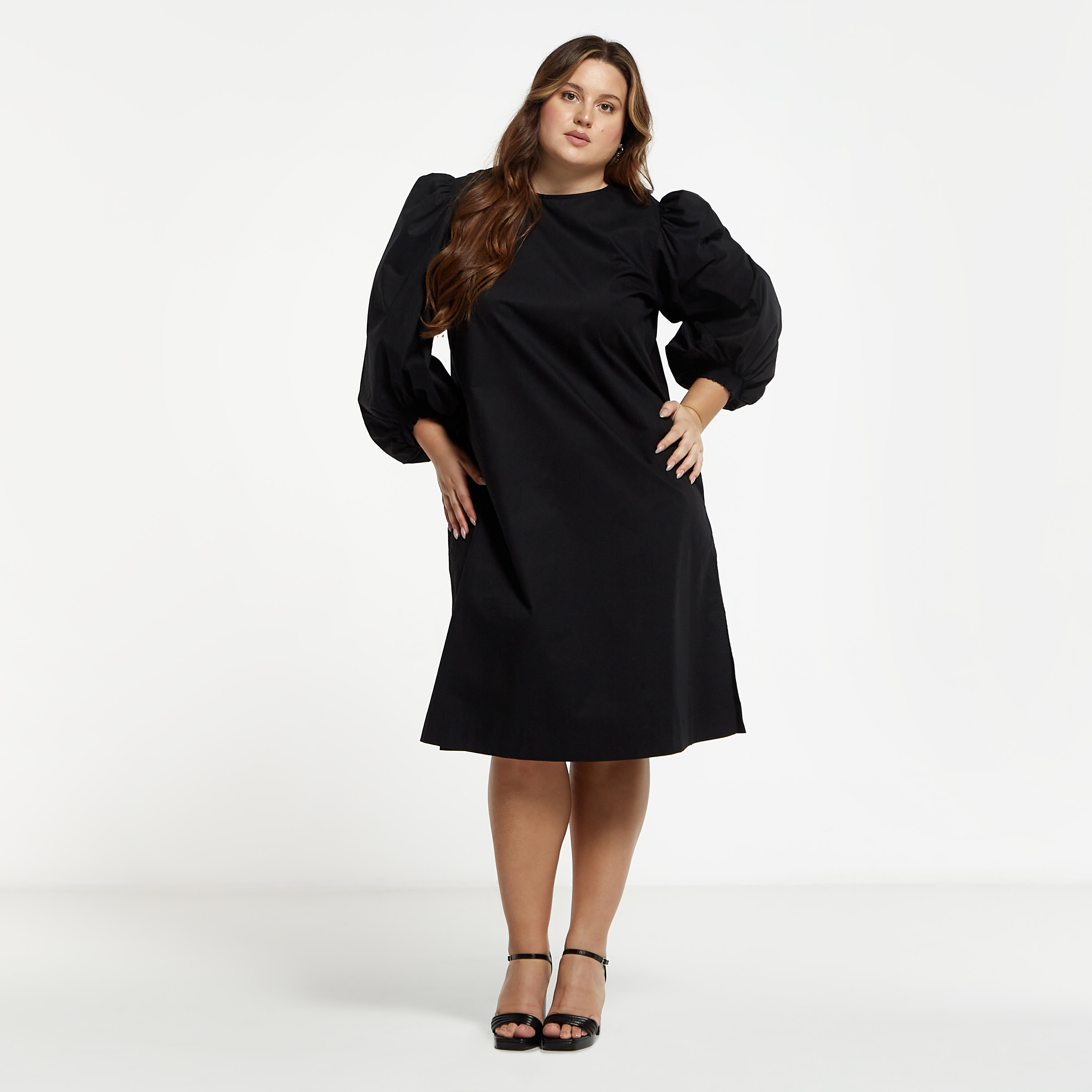 Plus size dress 2024 sm department store