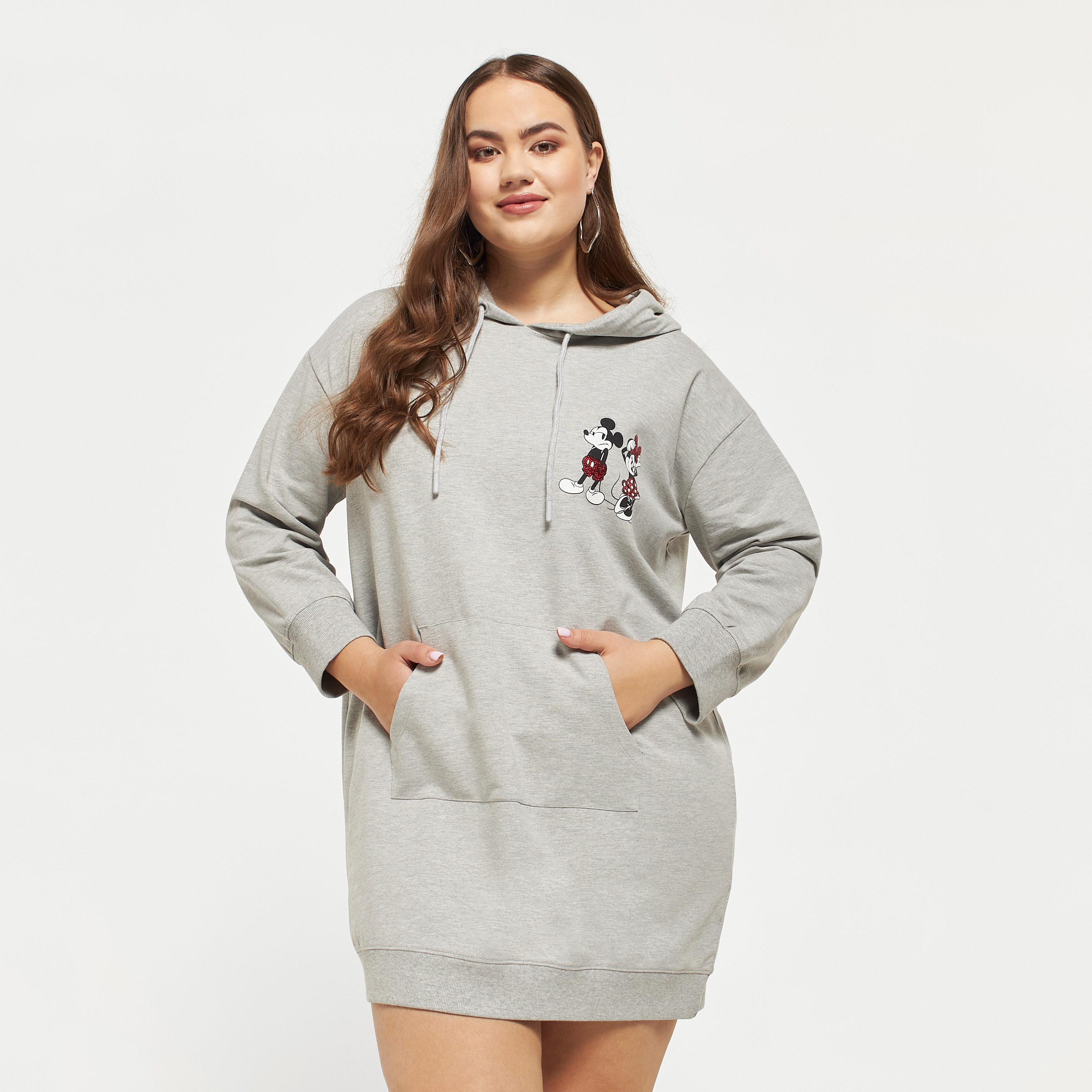 Mickey hoodie cheap dress