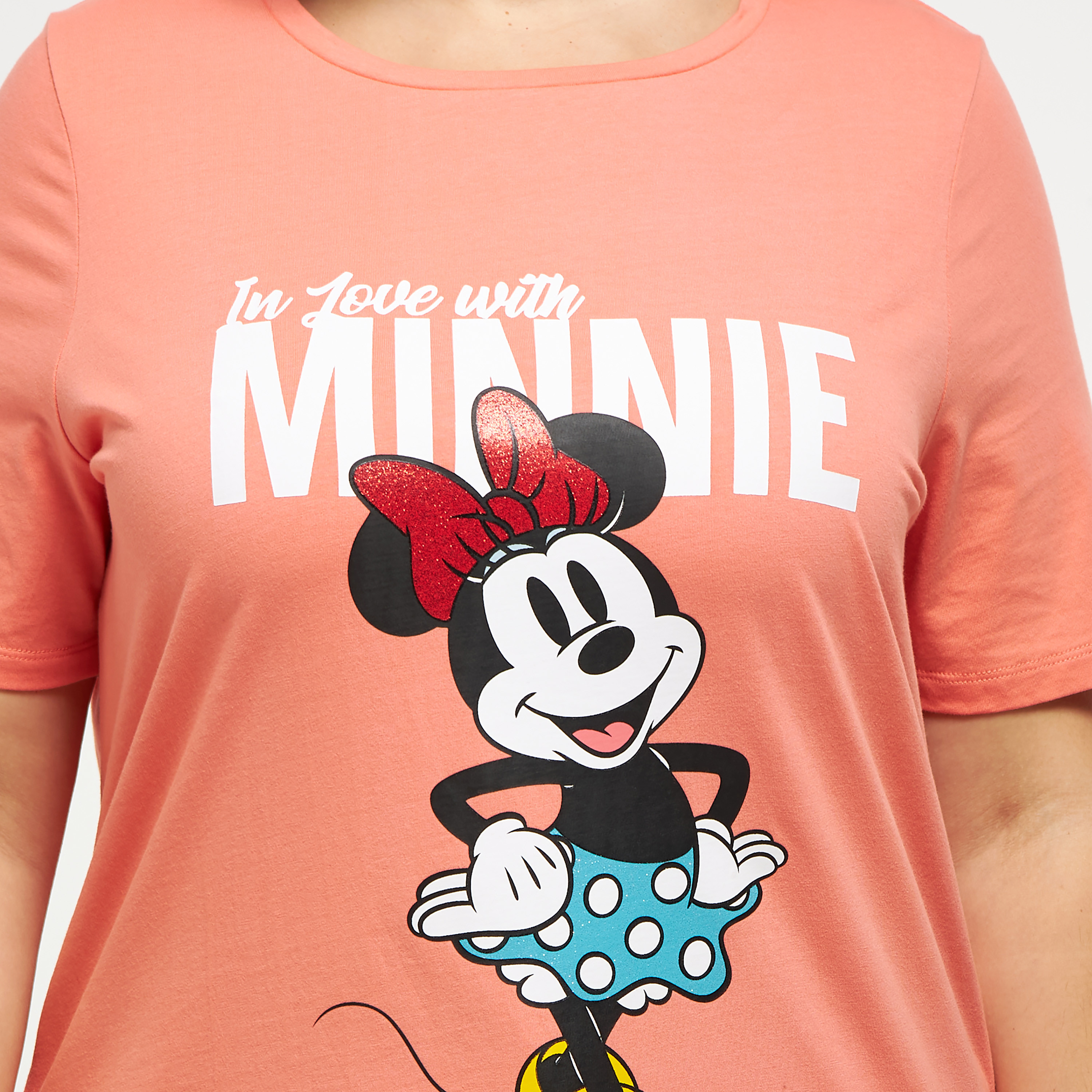 Minnie mouse t sale shirt plus size