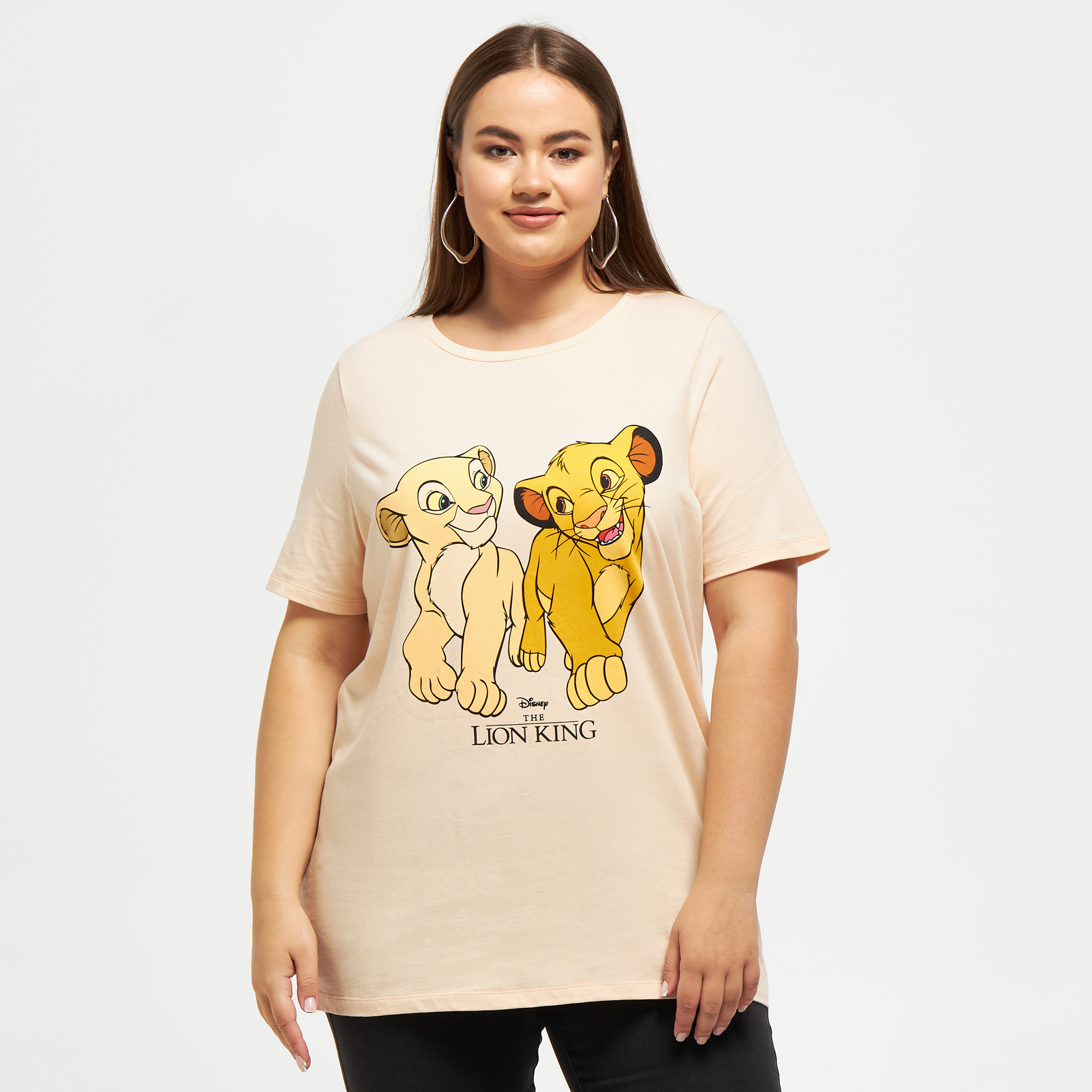 Womens plus size cheap lion king shirt