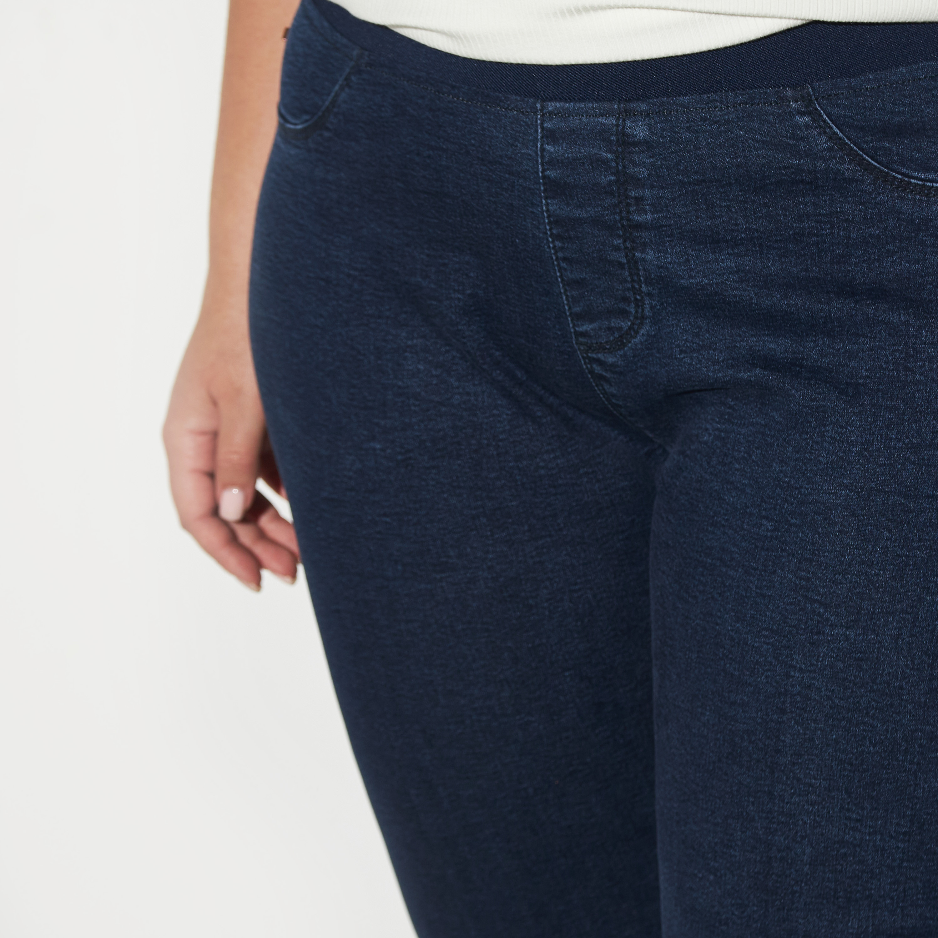 Jeggings with hotsell elastic waistband