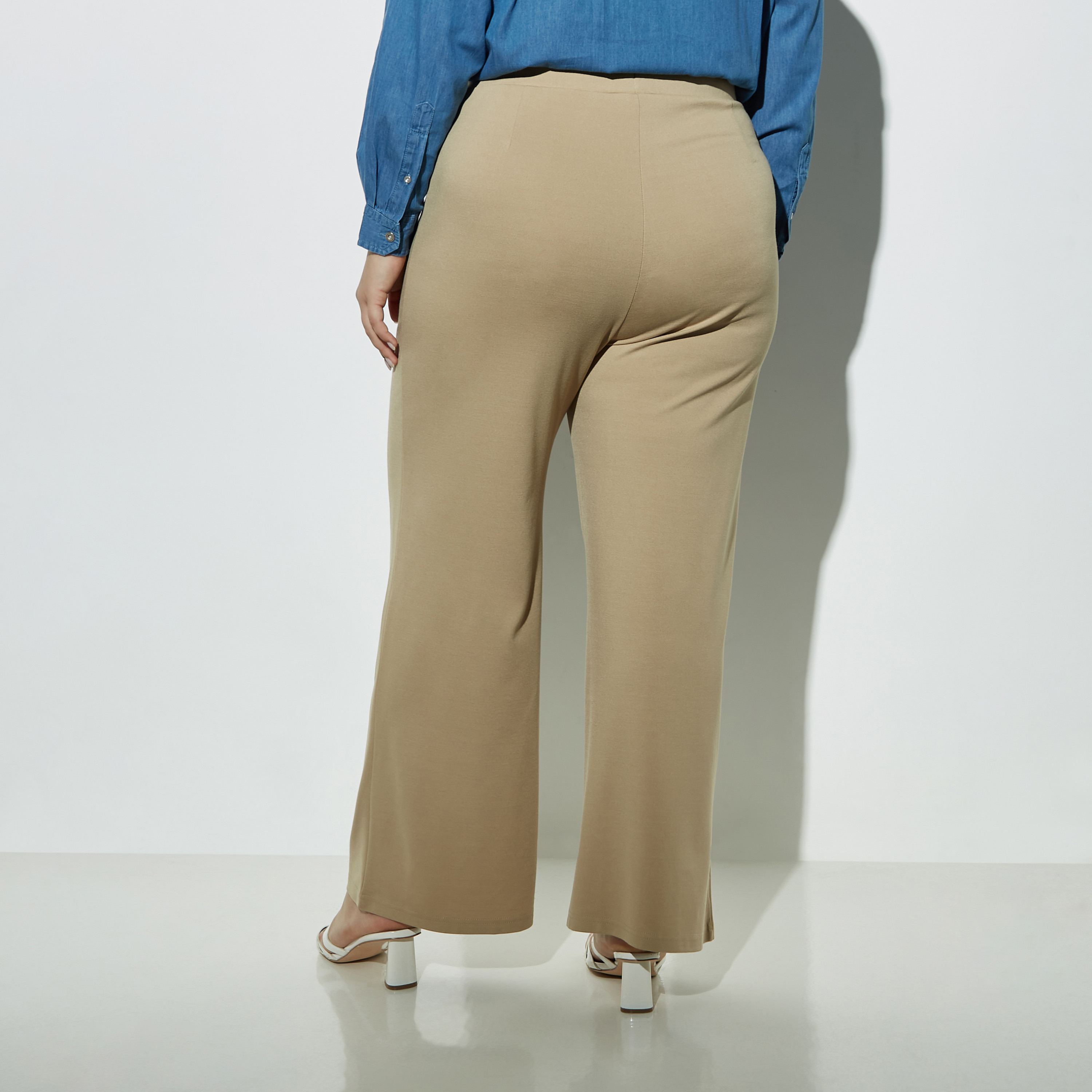 High waist hot sale khakis