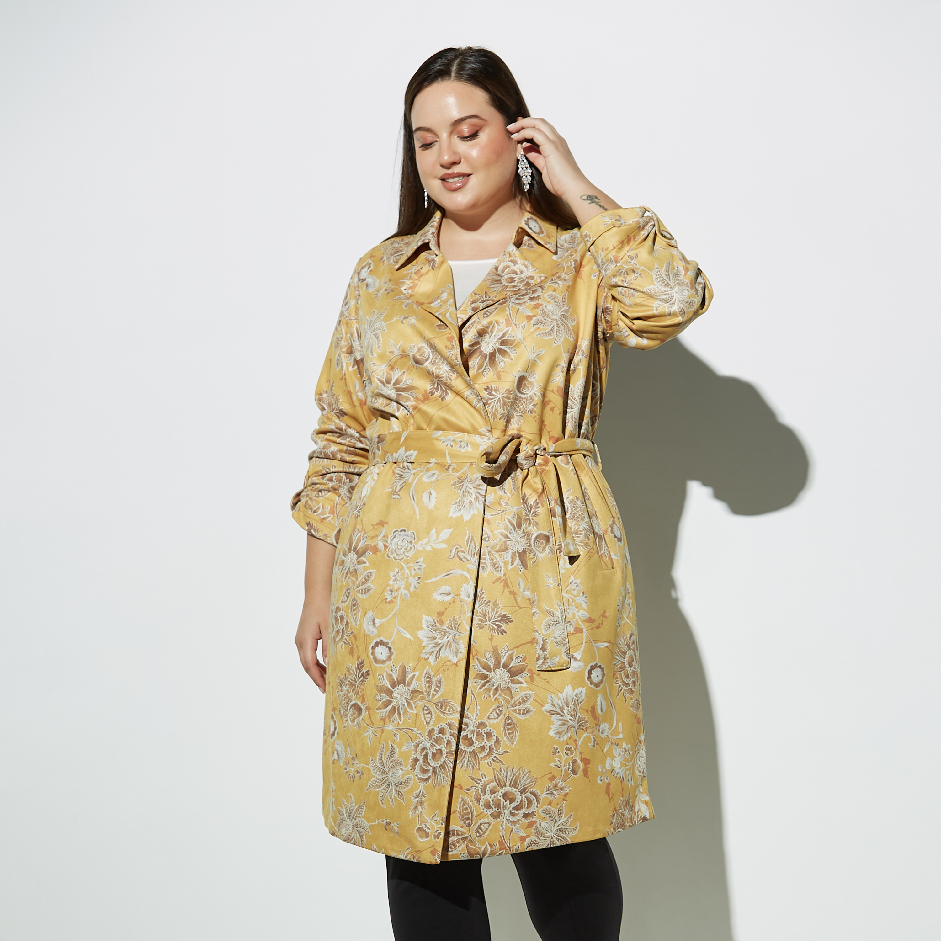 Overcoat 2025 plus size