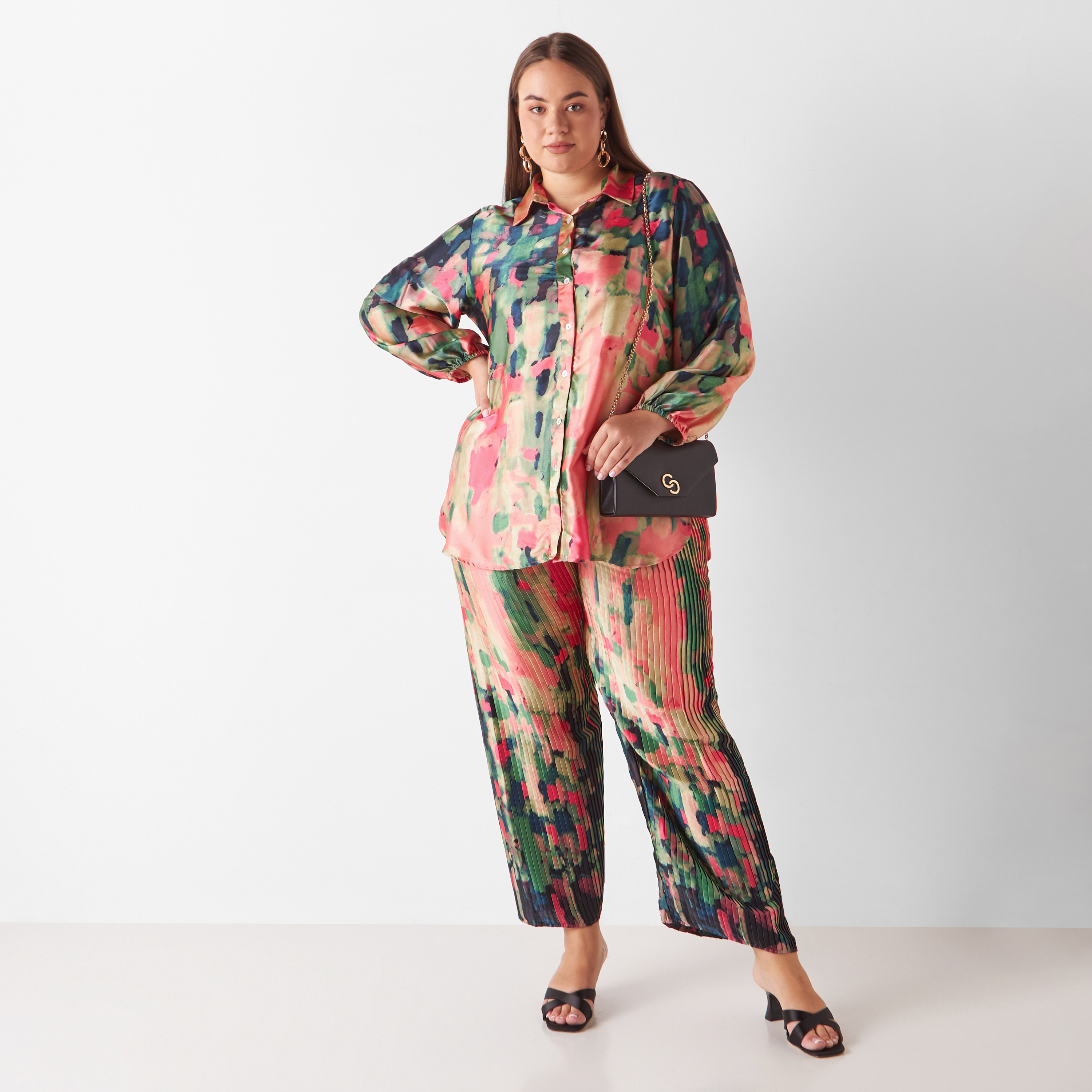 Longline shirt plus size hotsell