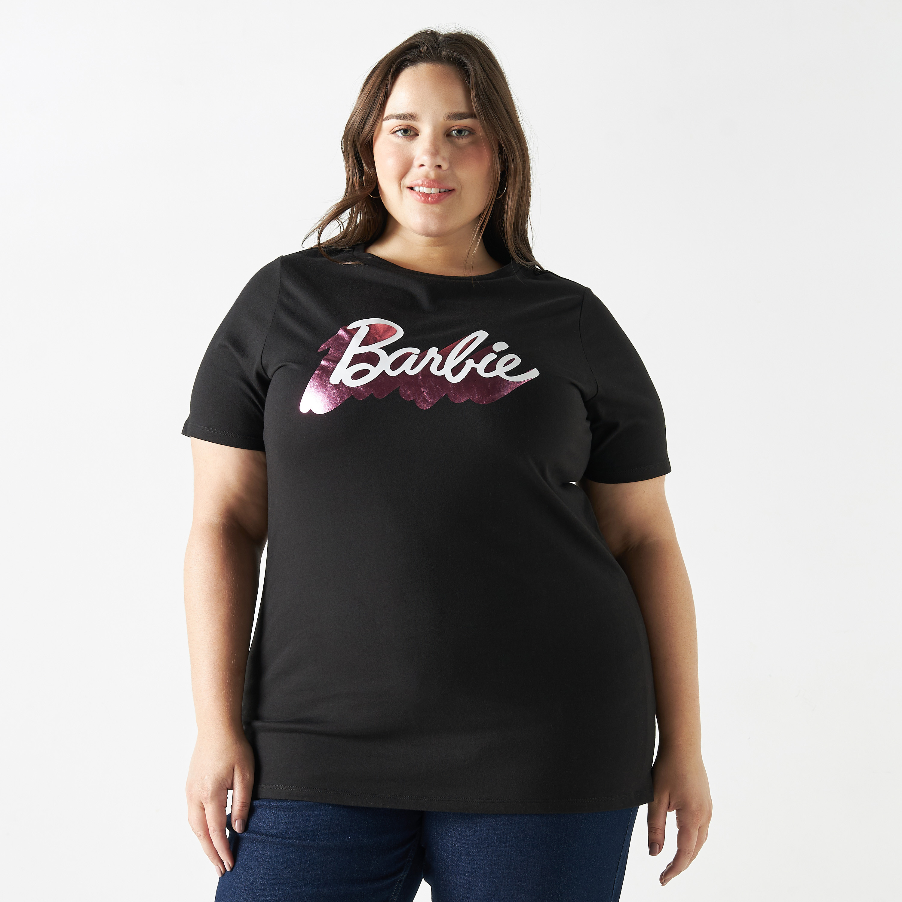 Barbie t sales shirt plus size