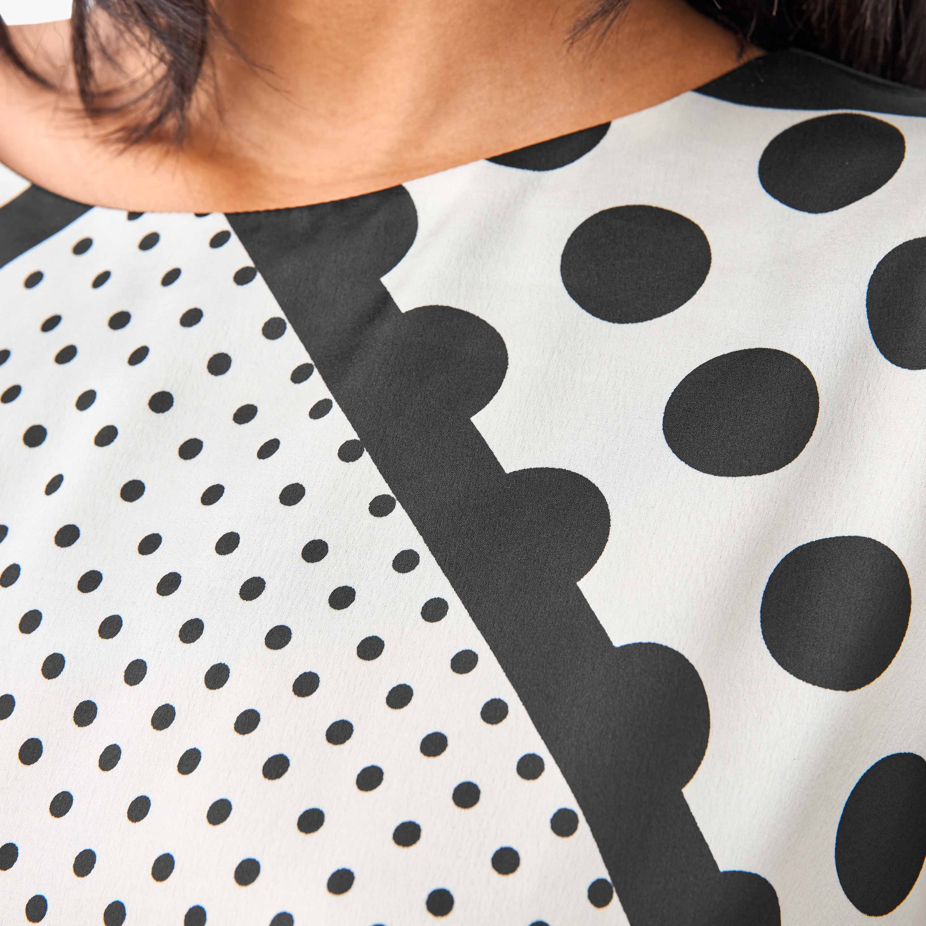 بلوزة قفطان مقاس كبير بياقة مستديرة وطبعات من أولا بوبكن-women-clothing-shirtsandblouses-blouses-image-10