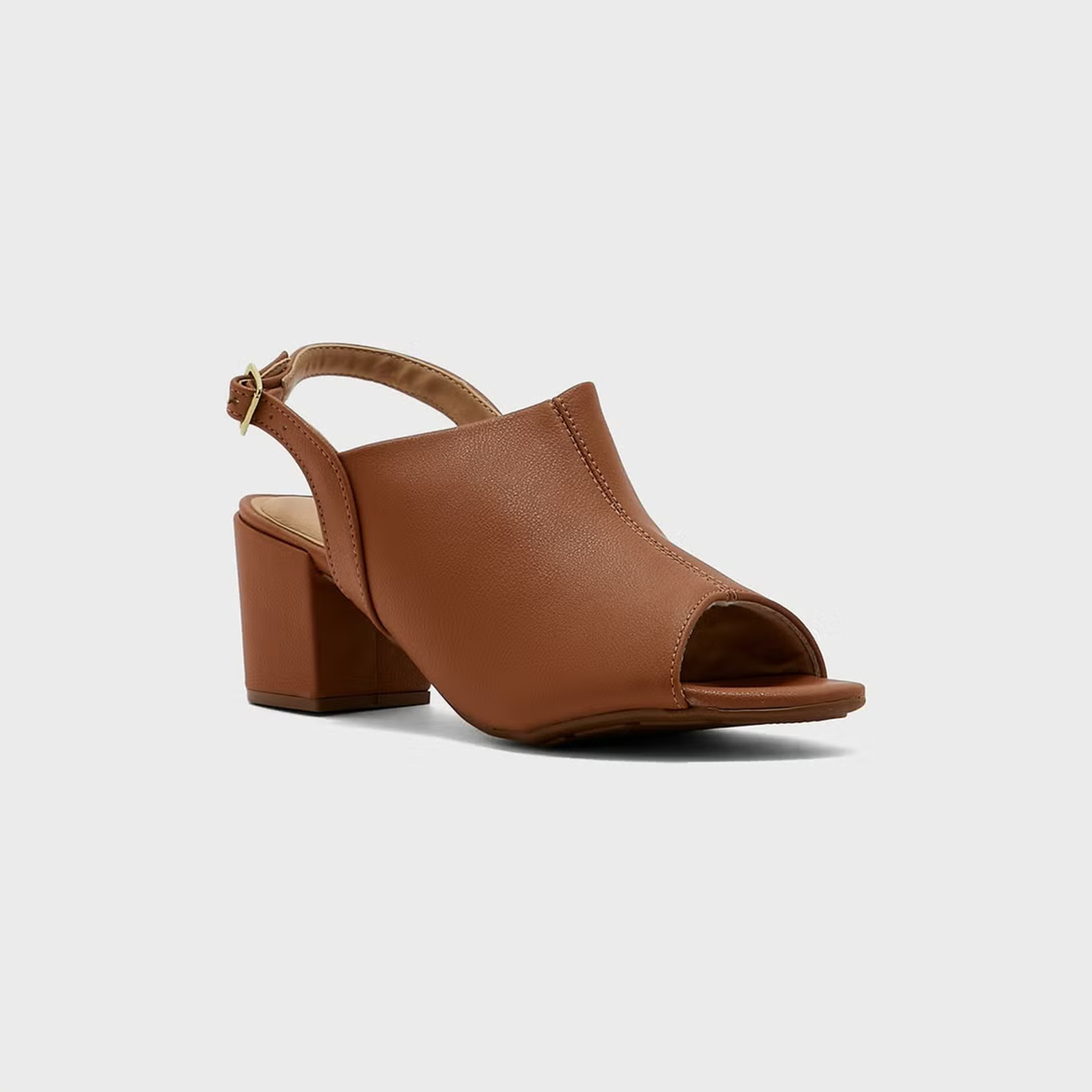 Modare by Geoomnii Women's Peep Toe Ankle Strap Block Heel Sandals | 7109-457-21736-61372     -women-shoes-heels-image-1