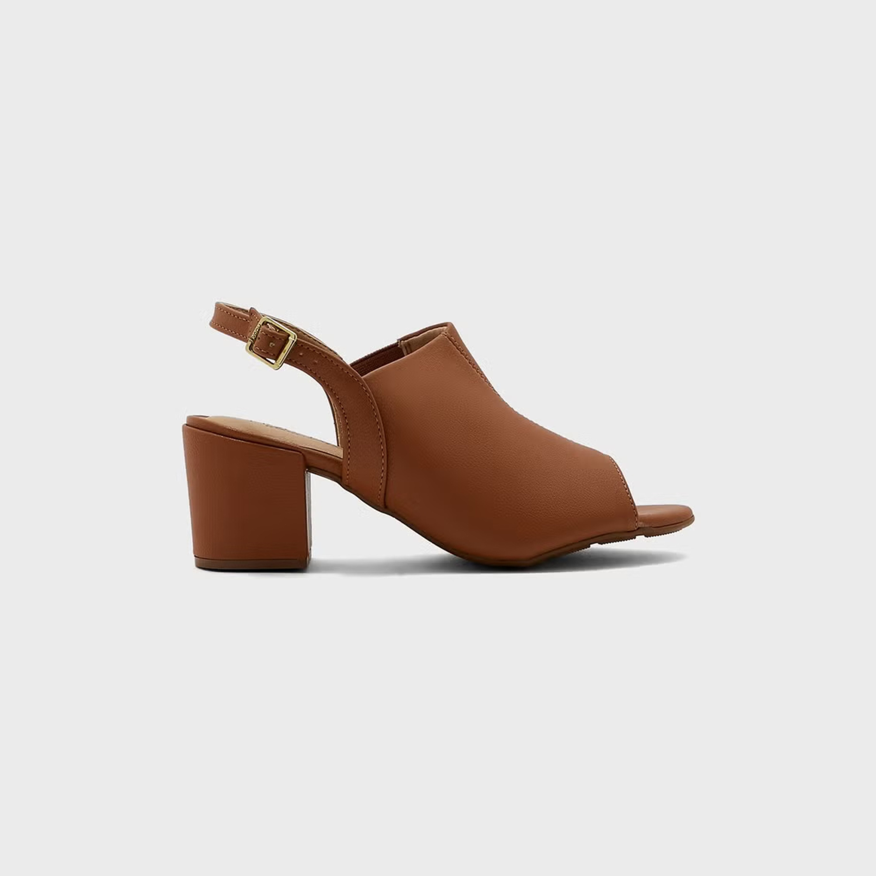صندل نسائي بمقدمة مفتوحة وشريط للكاحل وكعب عريض من مودير | 7109-457-21736-61372-women-shoes-heels-image-2