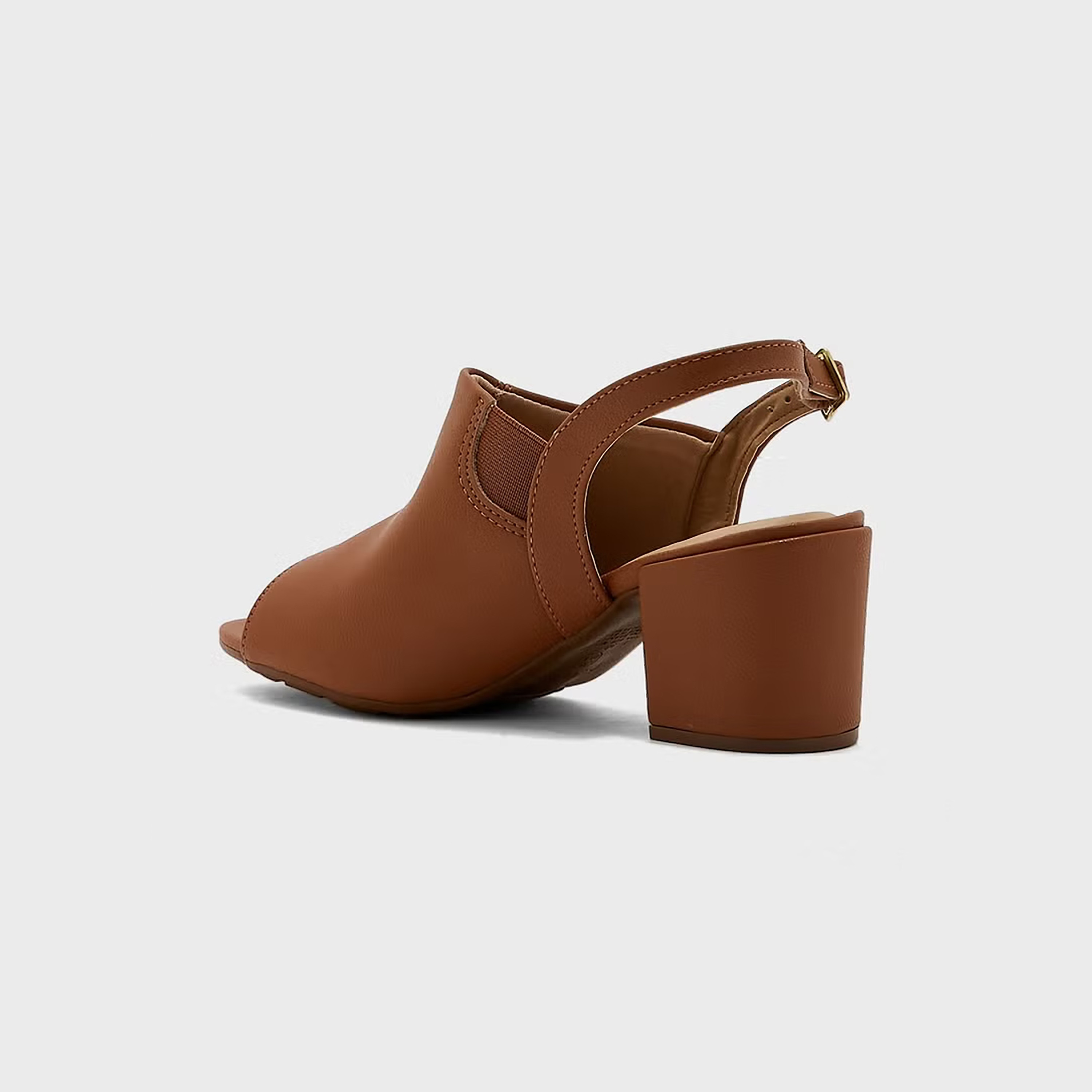 Modare by Geoomnii Women's Peep Toe Ankle Strap Block Heel Sandals | 7109-457-21736-61372     -women-shoes-heels-image-3