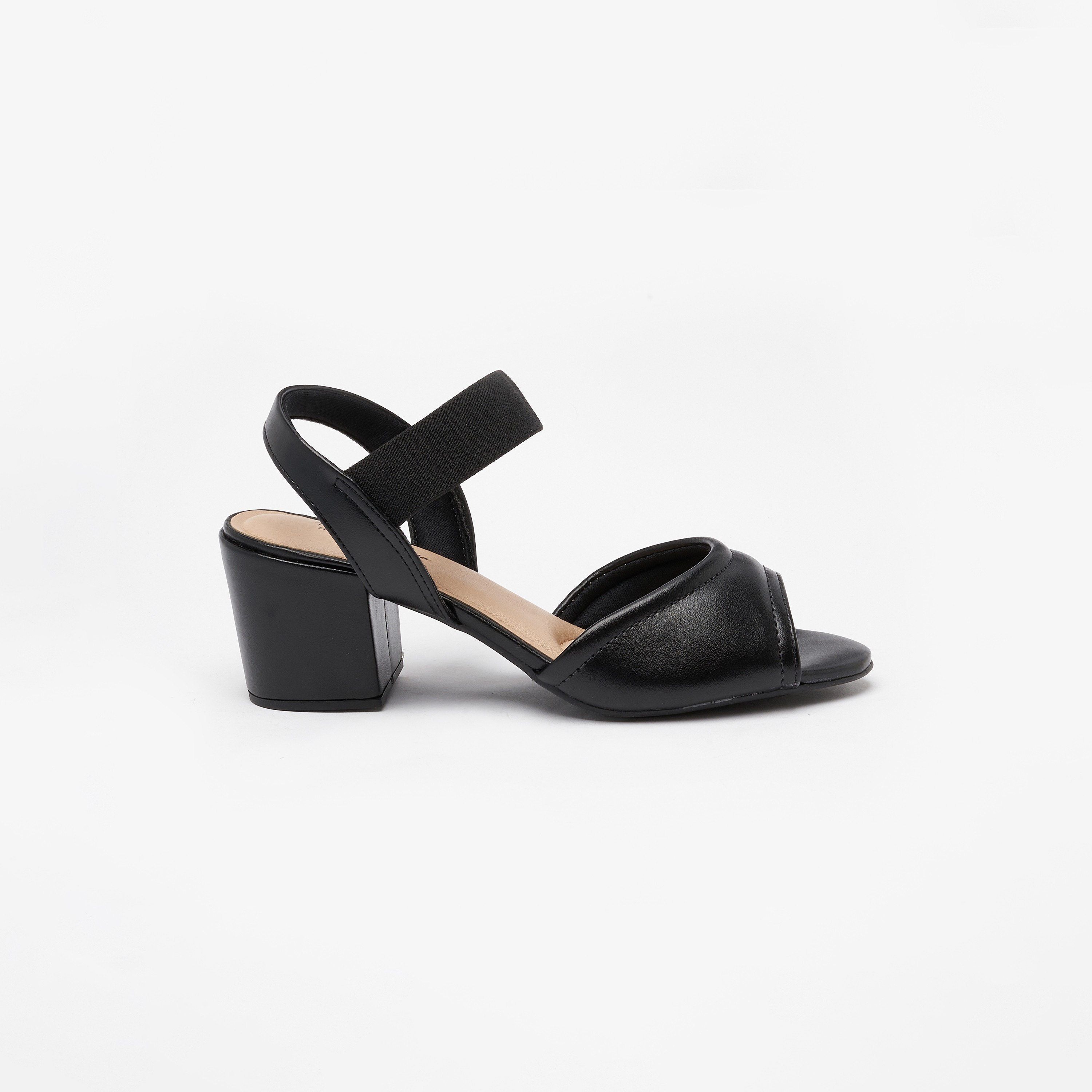  7109-459-13554 | صندل نسائي بكعب عريض مع رباط للكاحل من مودير -women-shoes-heels-image-2