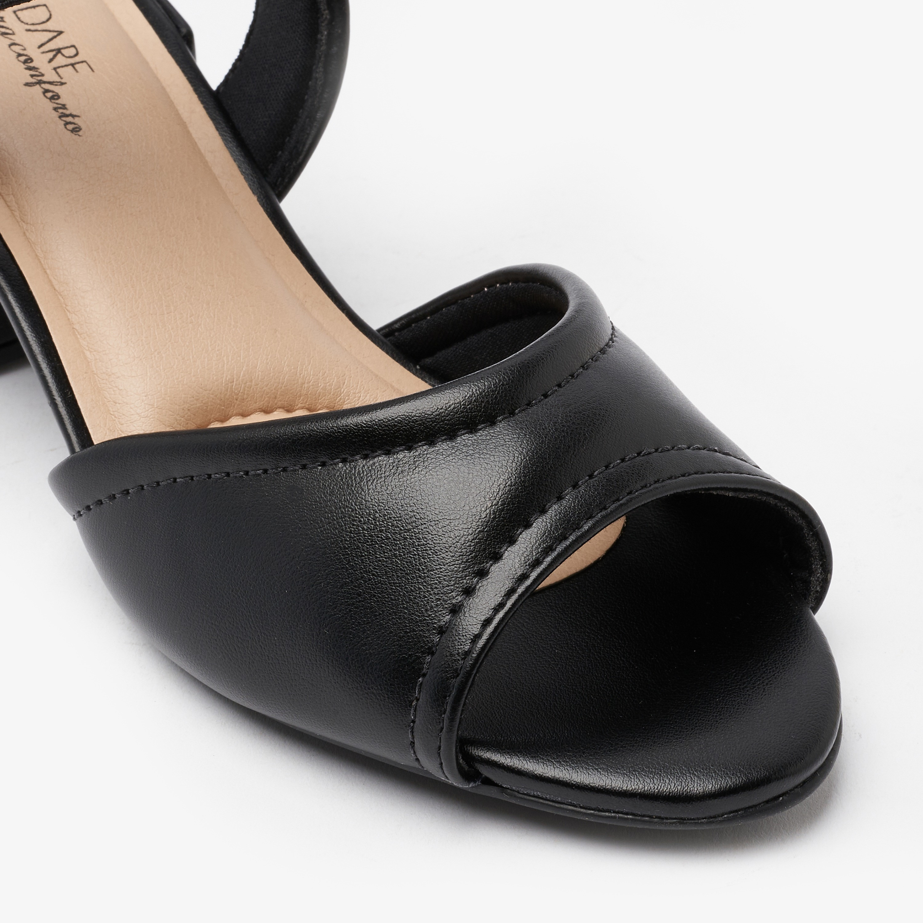  7109-459-13554 | صندل نسائي بكعب عريض مع رباط للكاحل من مودير -women-shoes-heels-image-4